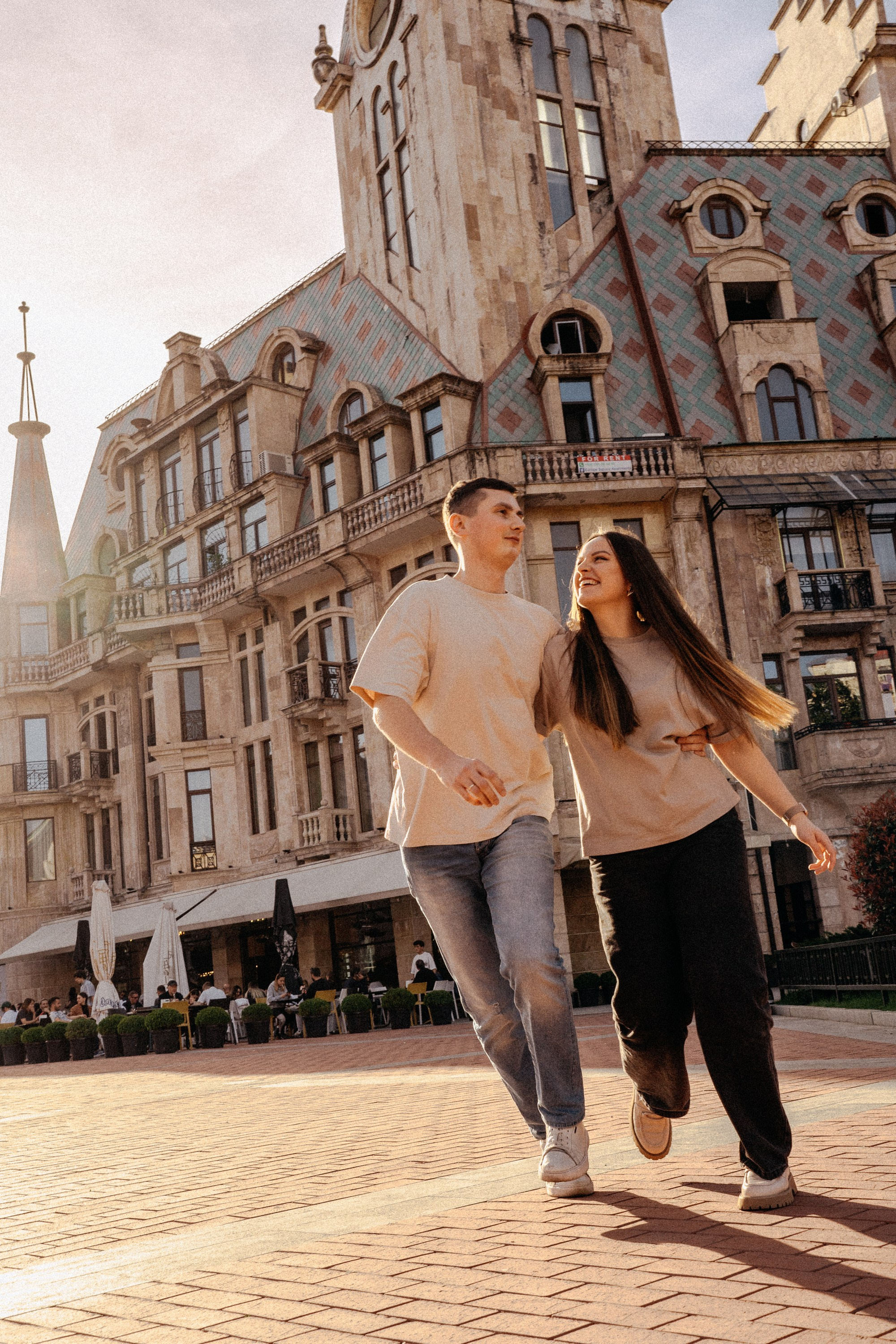 Настя и Серёжа. Индивидуальный и свадебный фотограф в Батуми Валерия Азаренко
