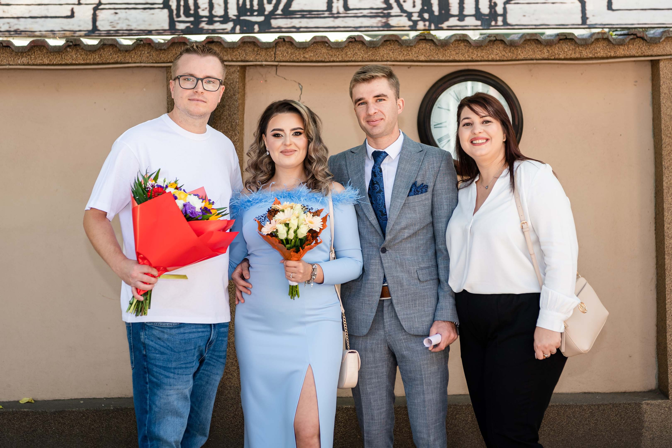 Cununie Iulian si Alexndra. Mugurel anghel