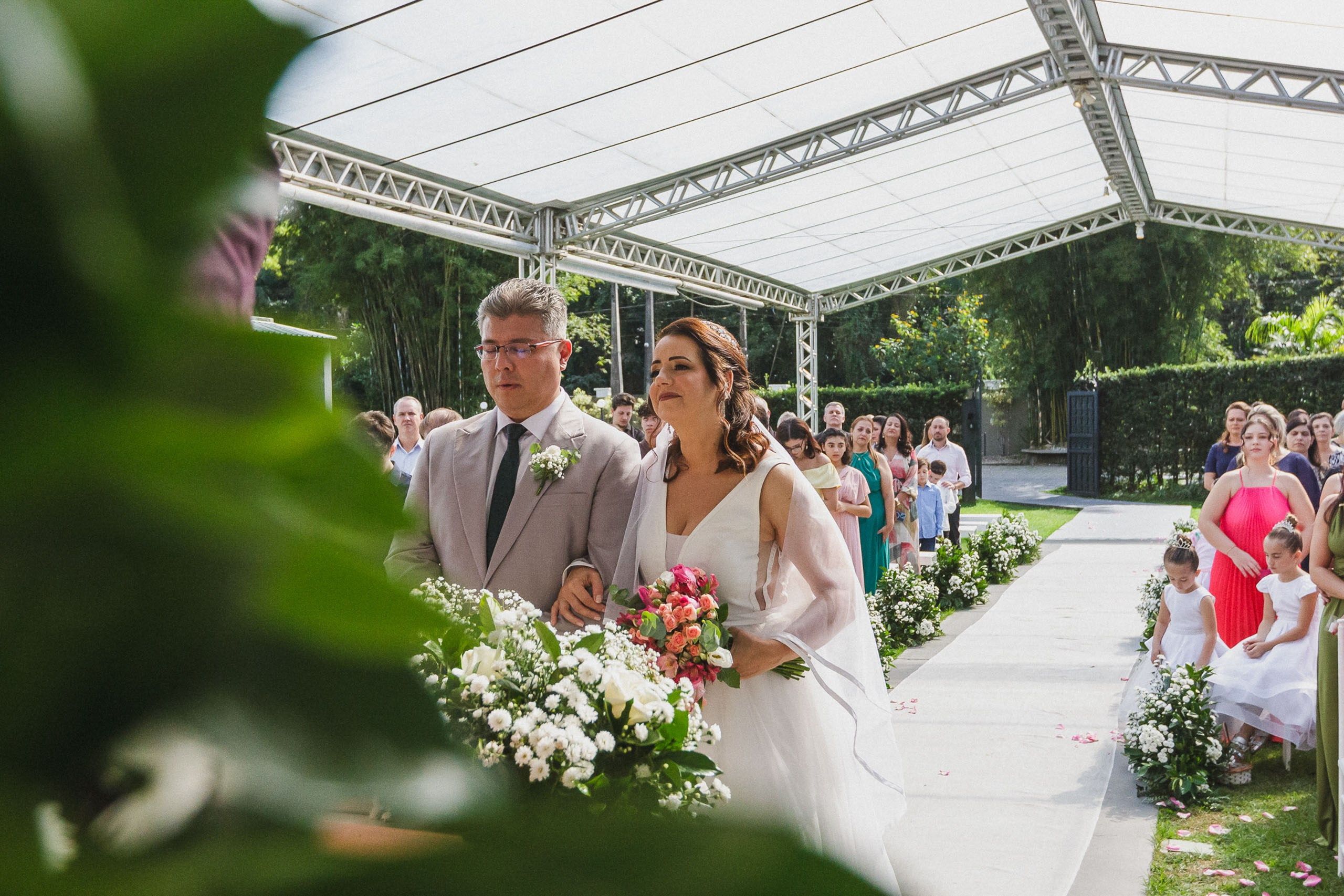 Casamento de Daniela e Newton — Pátio Venâncio. Marcus Monteiro Fotografia