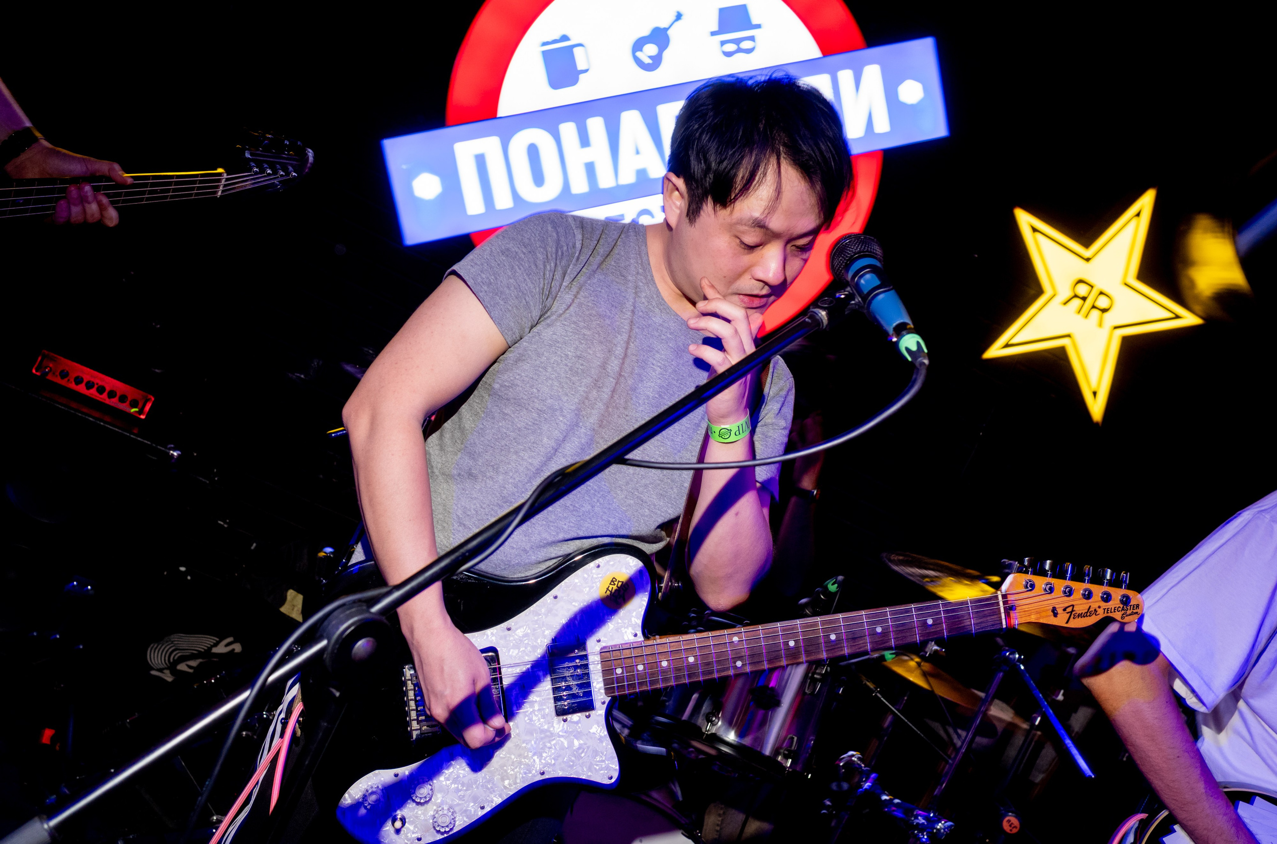 Cruel Tie live on stage, photo 9 — Boshqa Musiqa Fest, Ponaexali Hall, Tashkent, September 2026