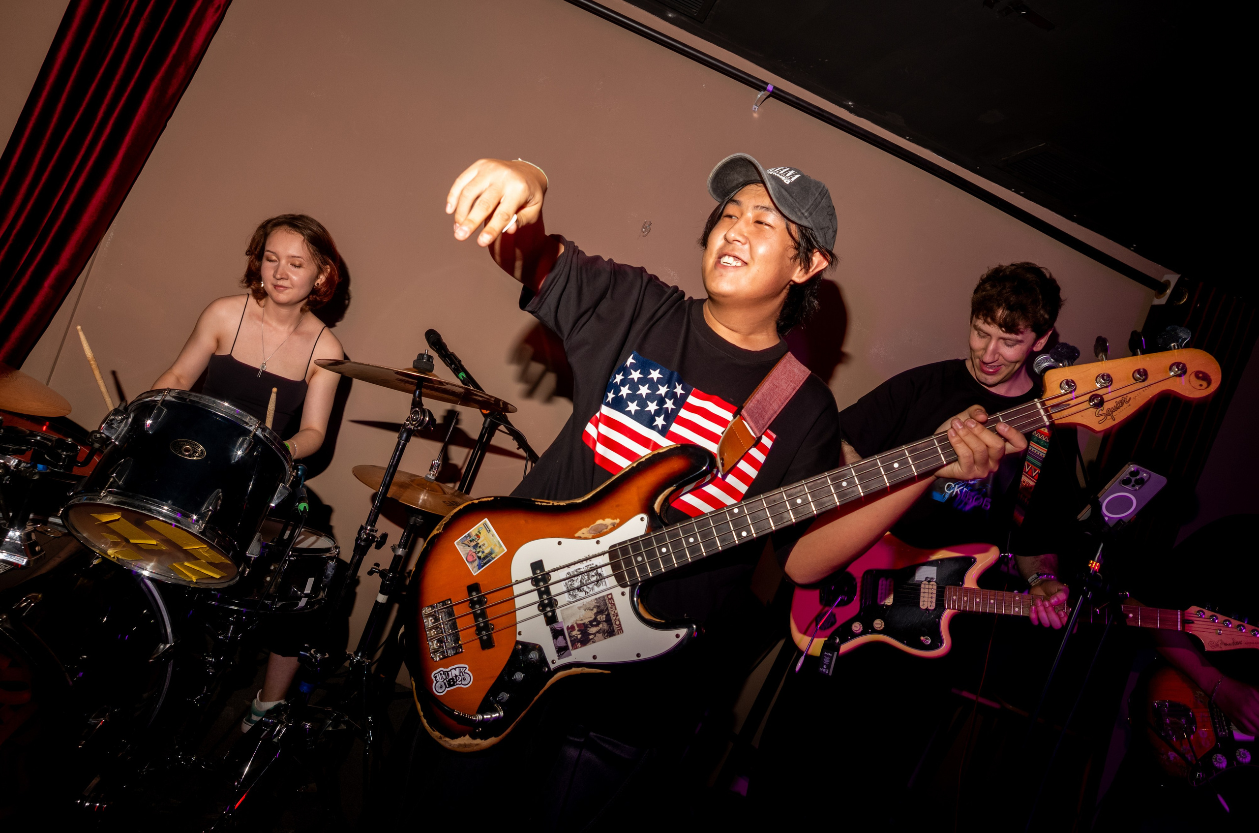 Самобыт live on stage, photo 2 — Boshqa Musiqa Fest, Ponaexali Hall, Tashkent, September 2026