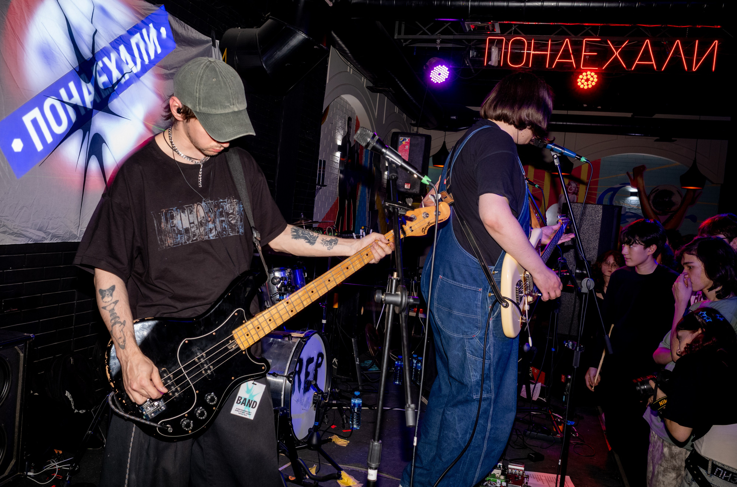Автоспорт live on stage, photo 2 — Boshqa Musiqa Fest, Ponaexali Hall, Tashkent, September 2026