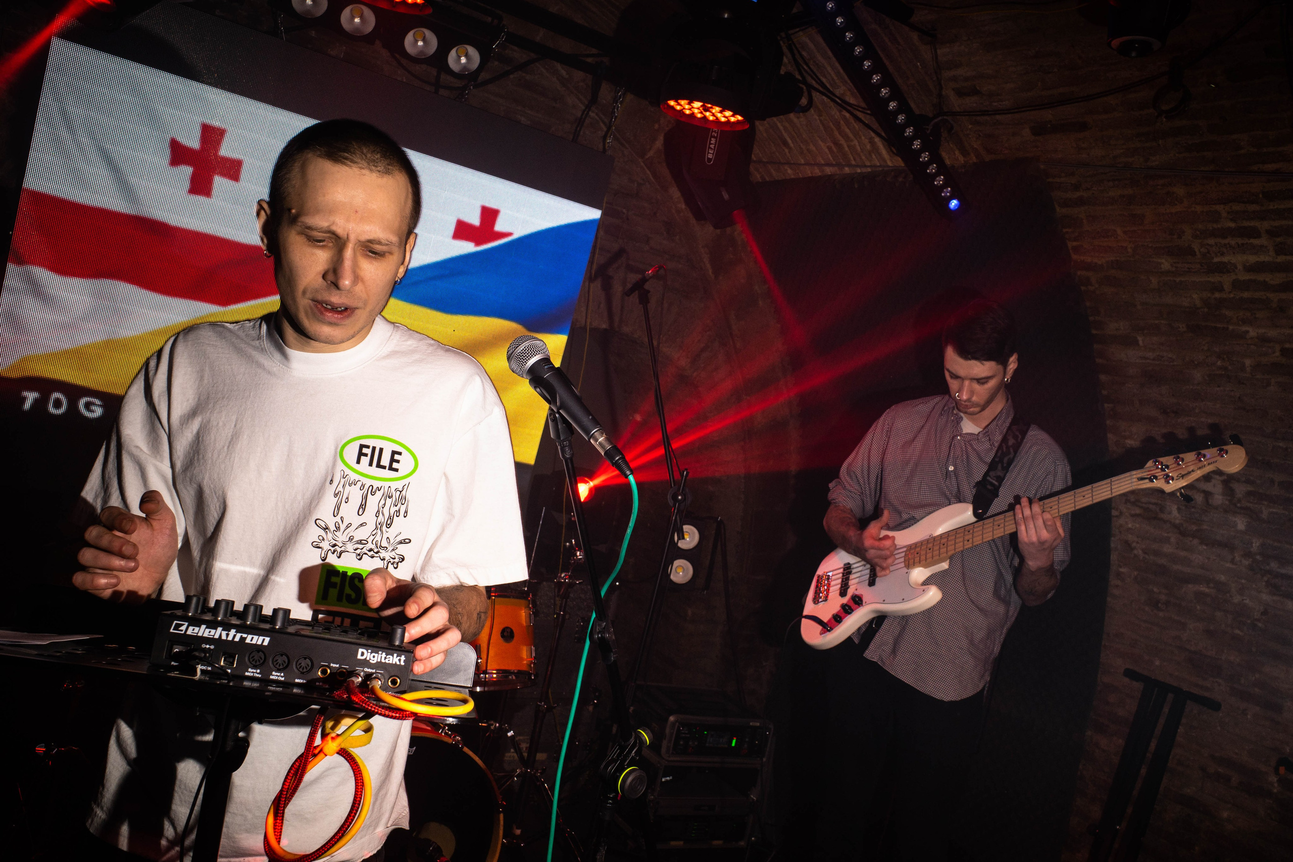 Volunteers Tbilisi @ Bunker Bar @ 24.02.2023