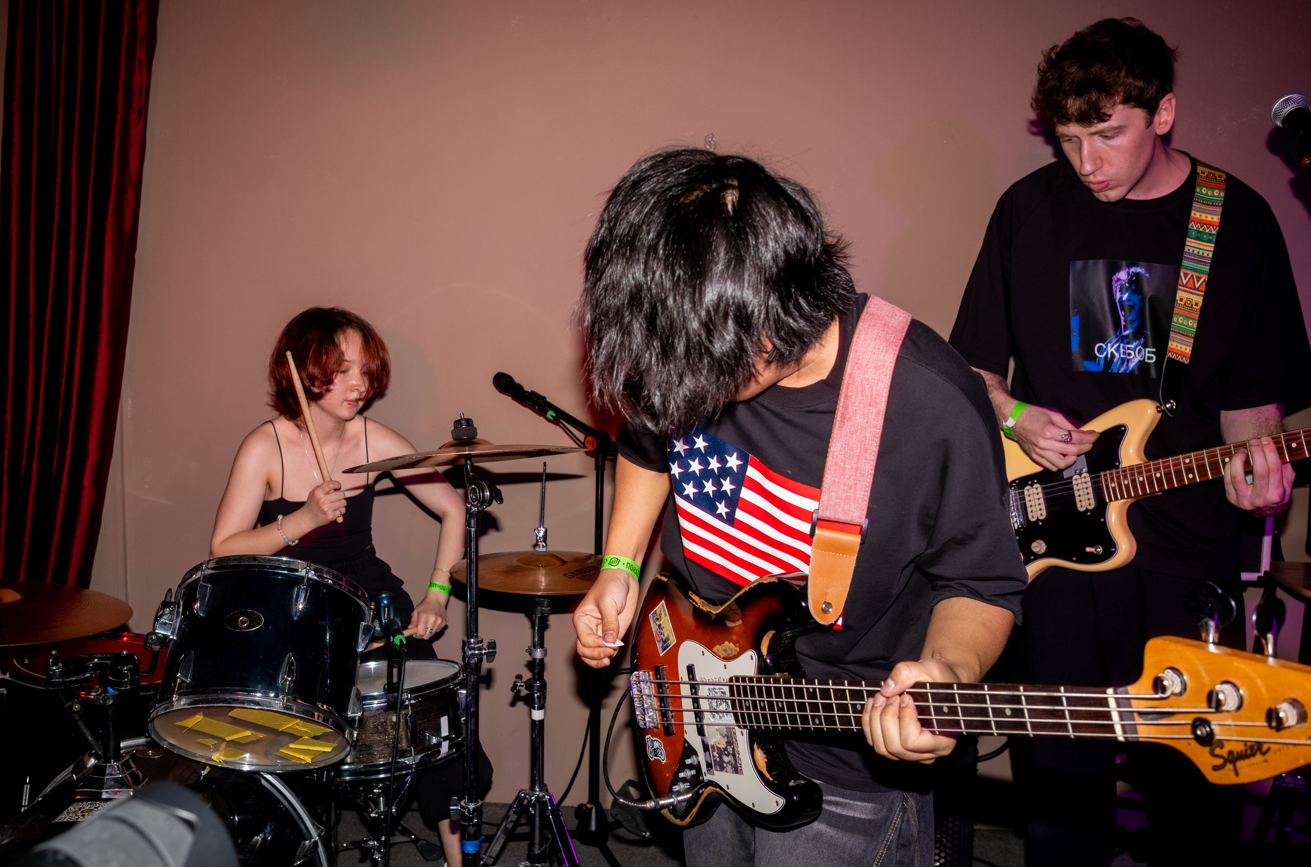 Самобыт live on stage, photo 5 — Boshqa Musiqa Fest, Ponaexali Hall, Tashkent, September 2026