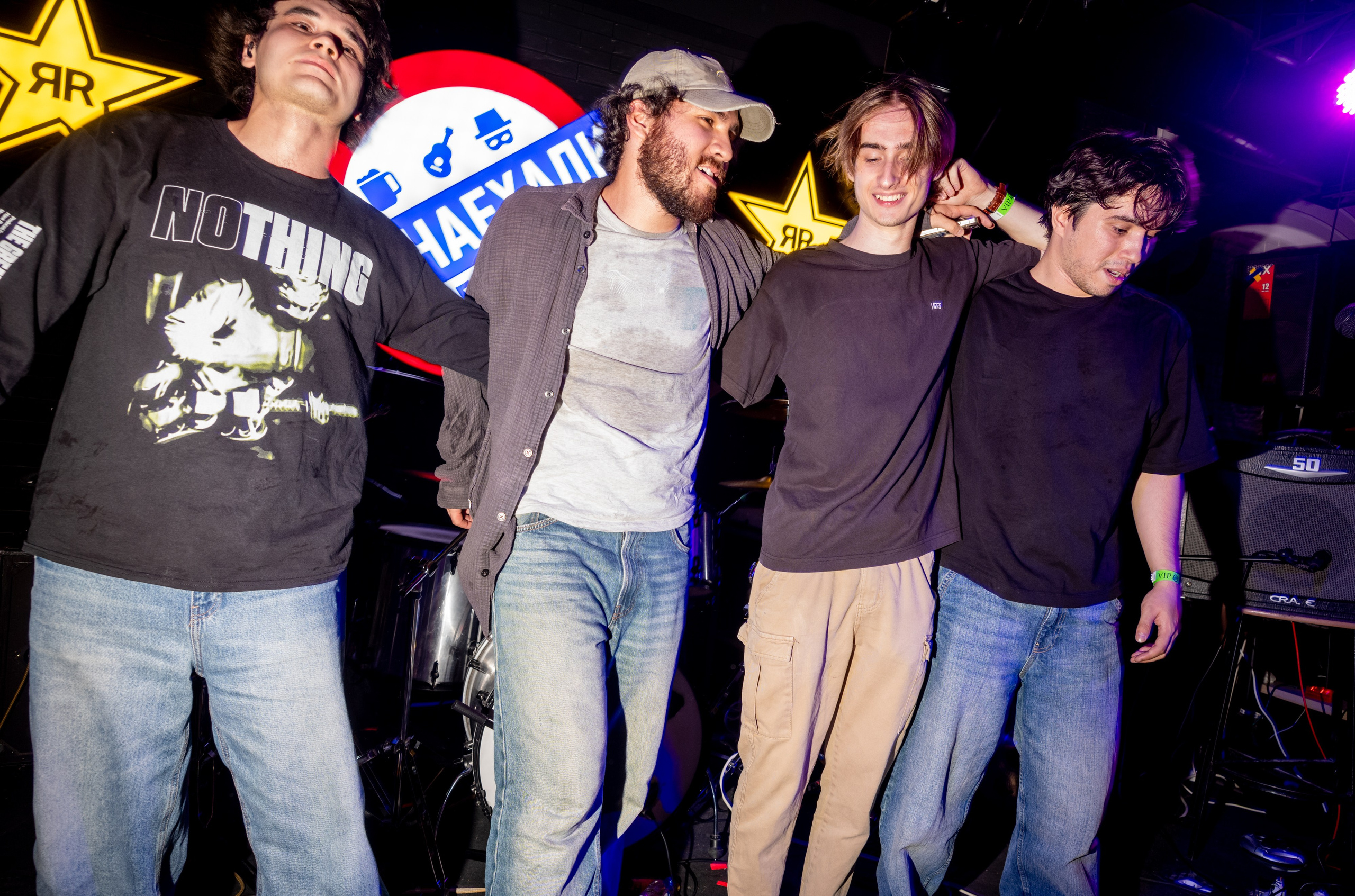 elbowsway live on stage, photo 10 — Boshqa Musiqa Fest, Ponaexali Hall, Tashkent, September 2026