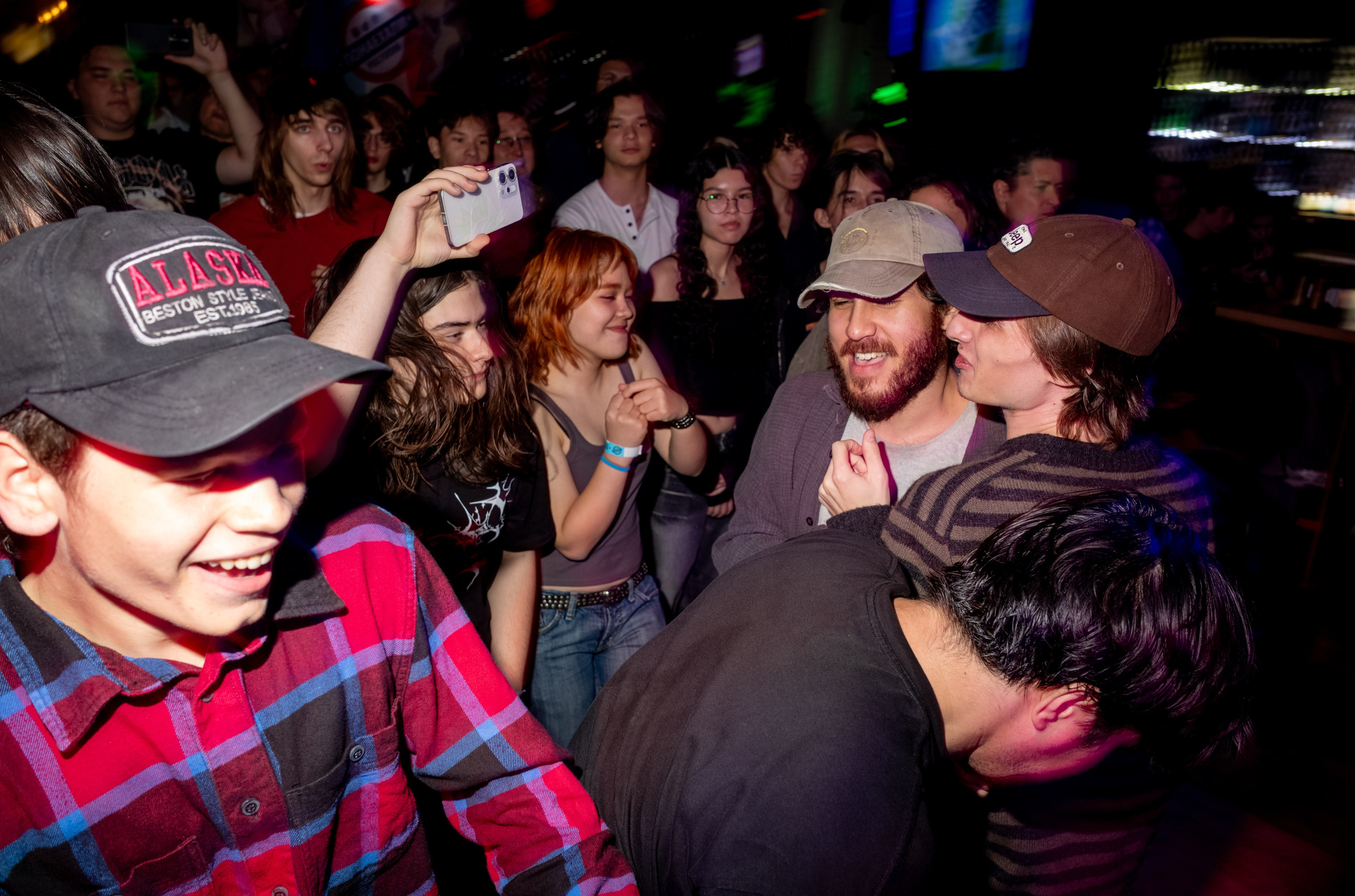 Cruel Tie live on stage, photo 6 — Boshqa Musiqa Fest, Ponaexali Hall, Tashkent, September 2026