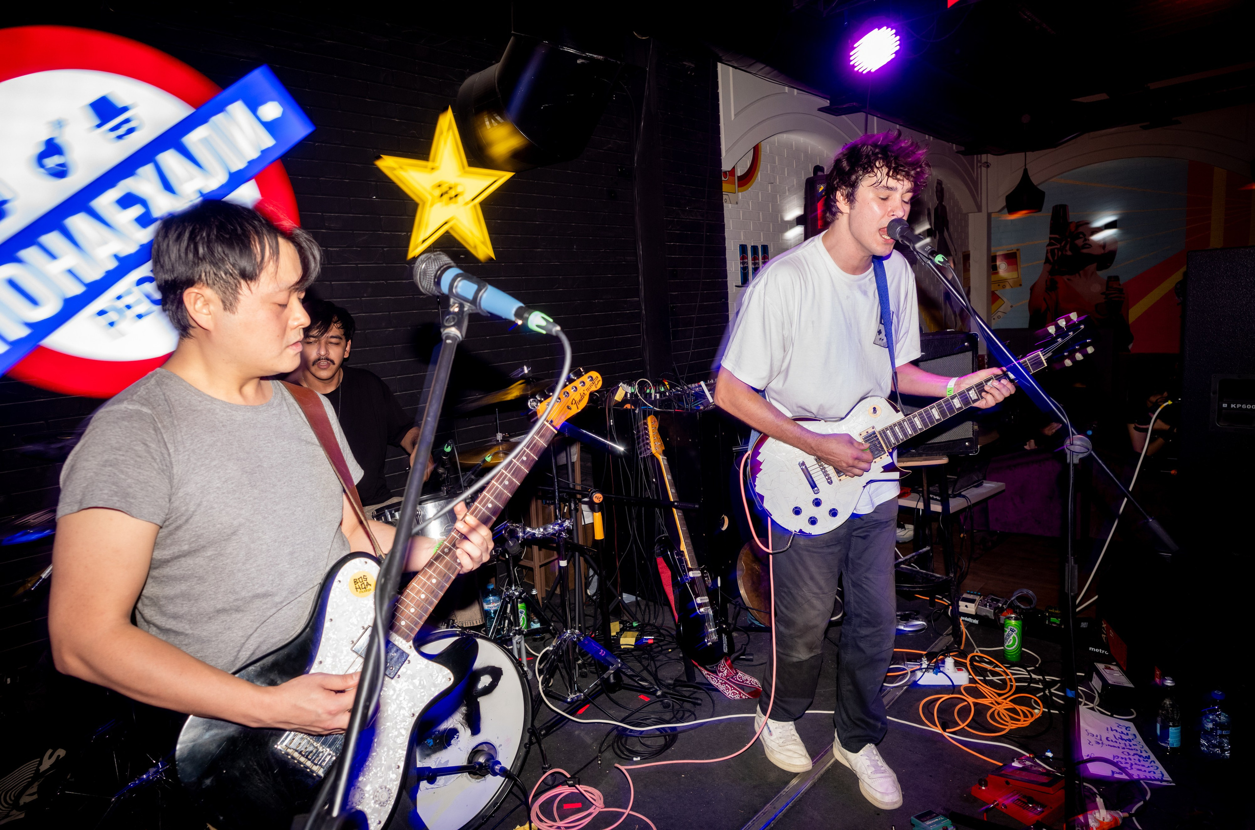 Cruel Tie live on stage, photo 12 — Boshqa Musiqa Fest, Ponaexali Hall, Tashkent, September 2026