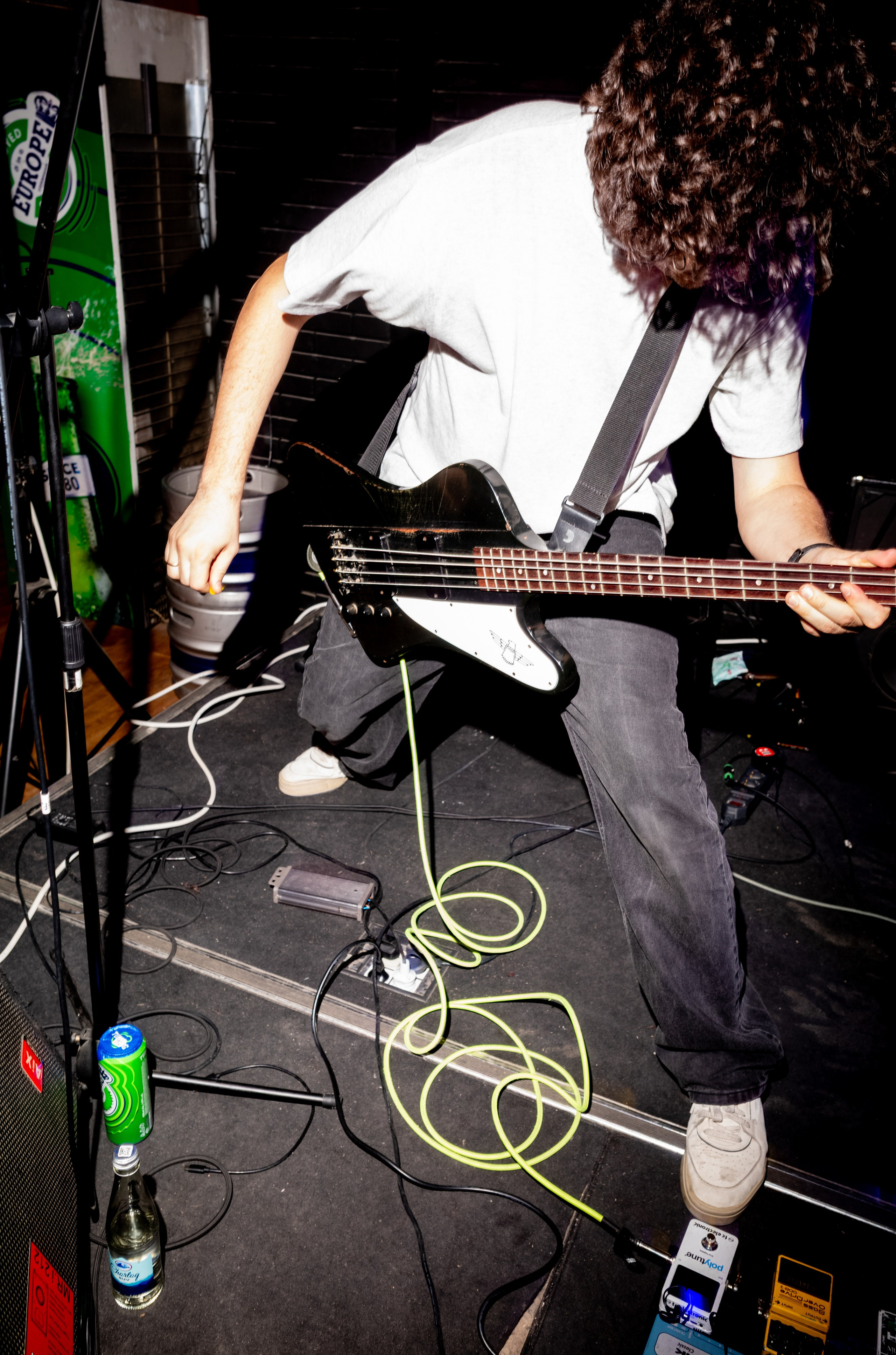 Cruel Tie live on stage, photo 1 — Boshqa Musiqa Fest, Ponaexali Hall, Tashkent, September 2026