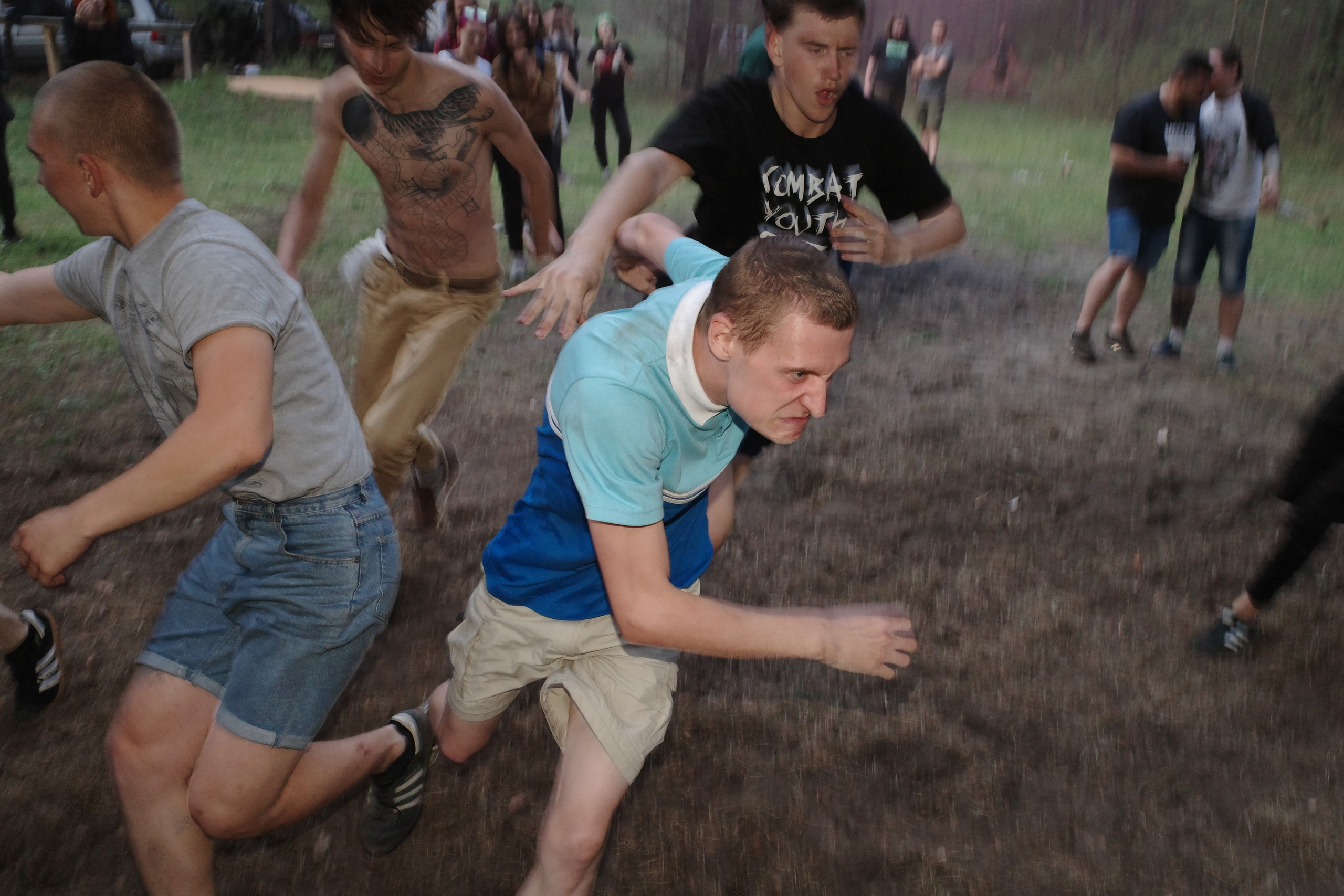 ЕРЕСЬ (ex Увезем в лес) @ Барнаул @ 10.08.2019