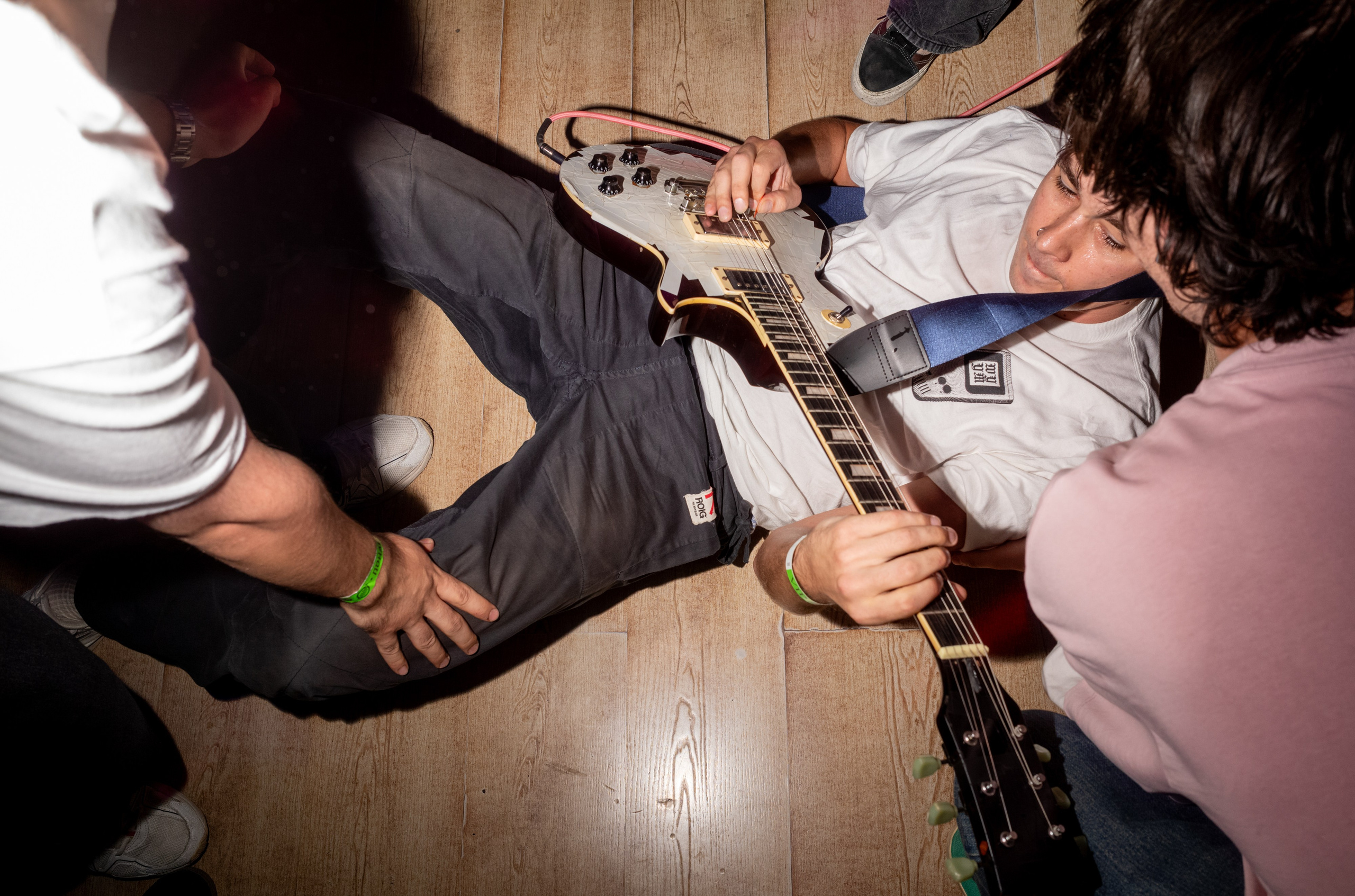 Cruel Tie live on stage, photo 22 — Boshqa Musiqa Fest, Ponaexali Hall, Tashkent, September 2026