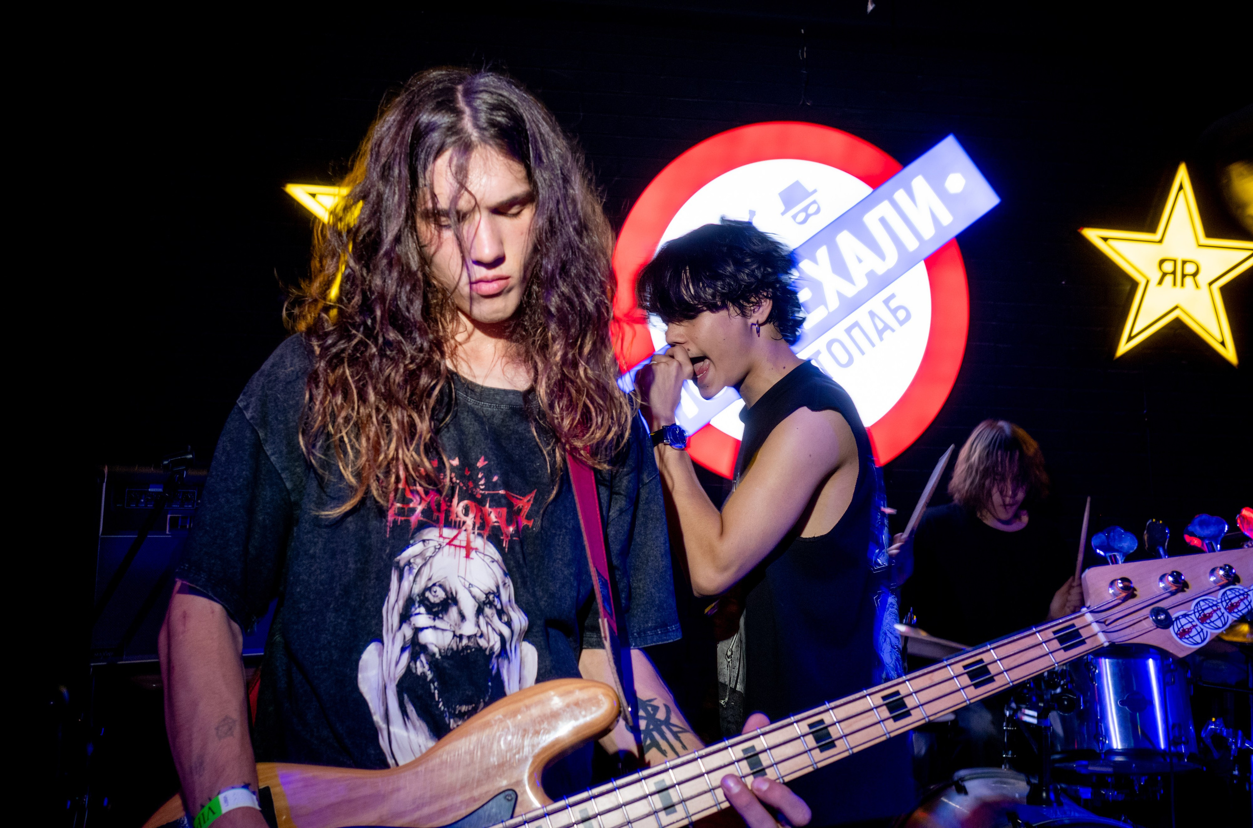 Ebdromeer live on stage, photo 5 — Boshqa Musiqa Fest, Ponaexali Hall, Tashkent, September 2026