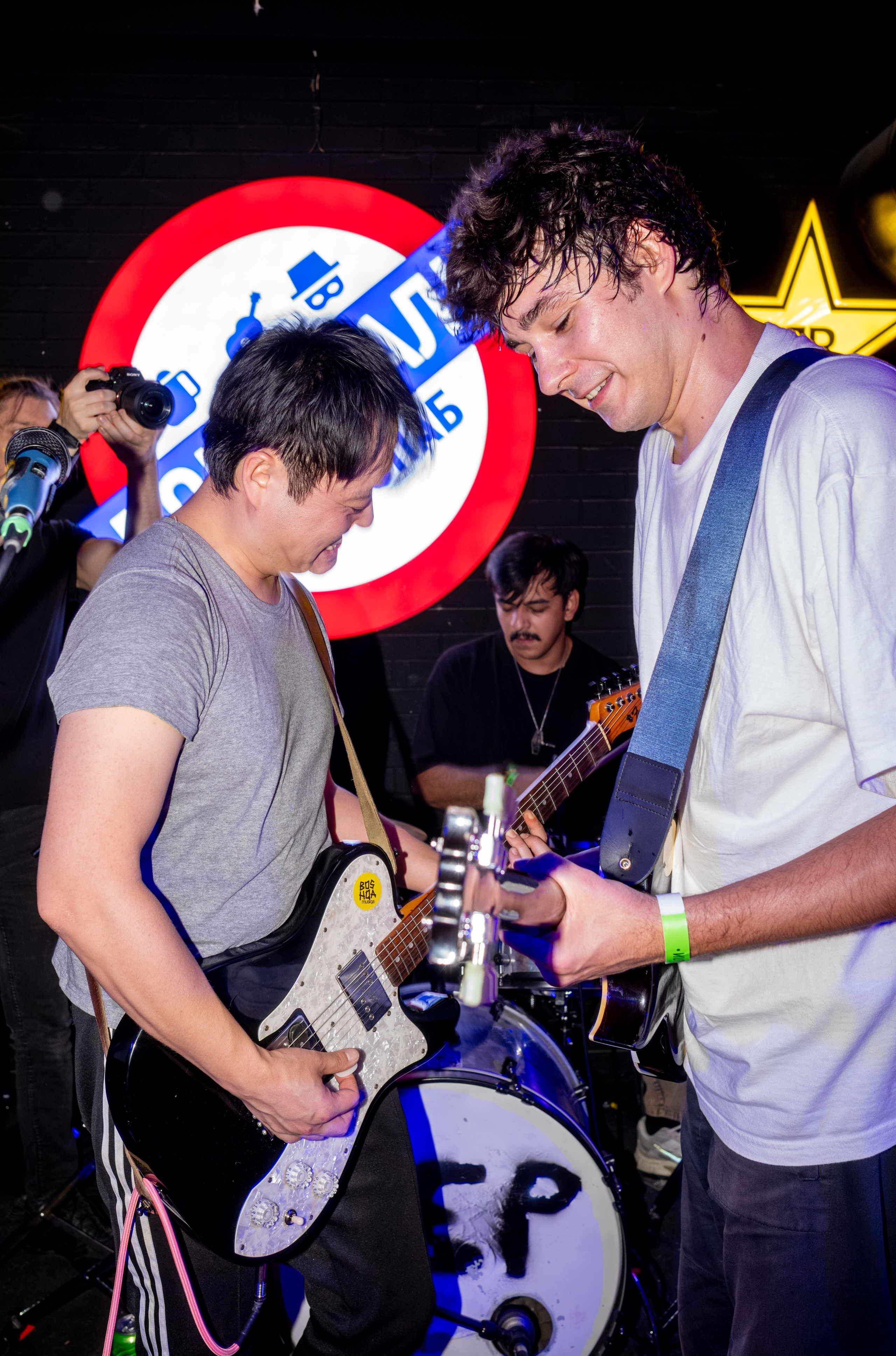 Cruel Tie live on stage, photo 15 — Boshqa Musiqa Fest, Ponaexali Hall, Tashkent, September 2026