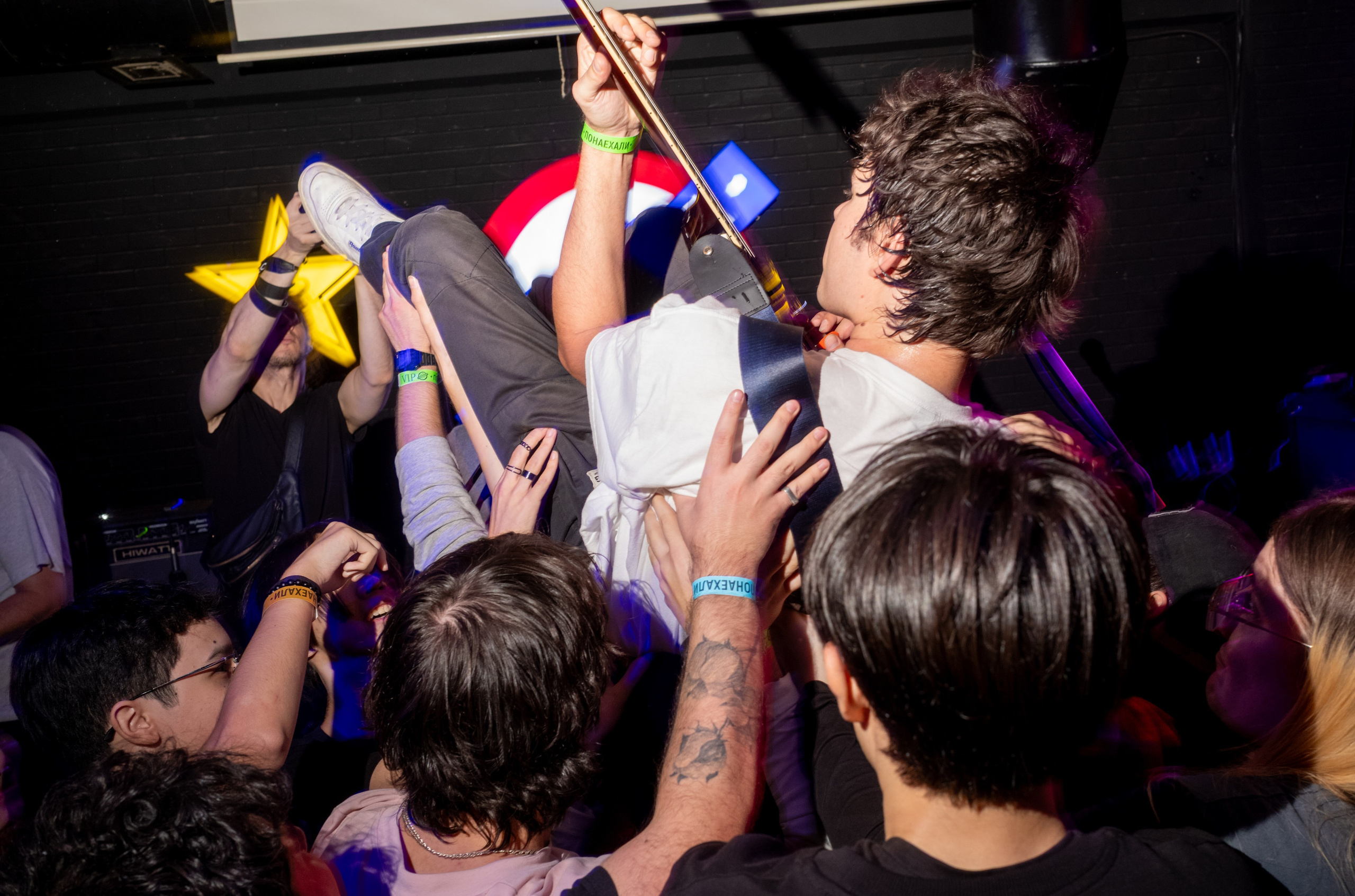 Cruel Tie live on stage, photo 21 — Boshqa Musiqa Fest, Ponaexali Hall, Tashkent, September 2026