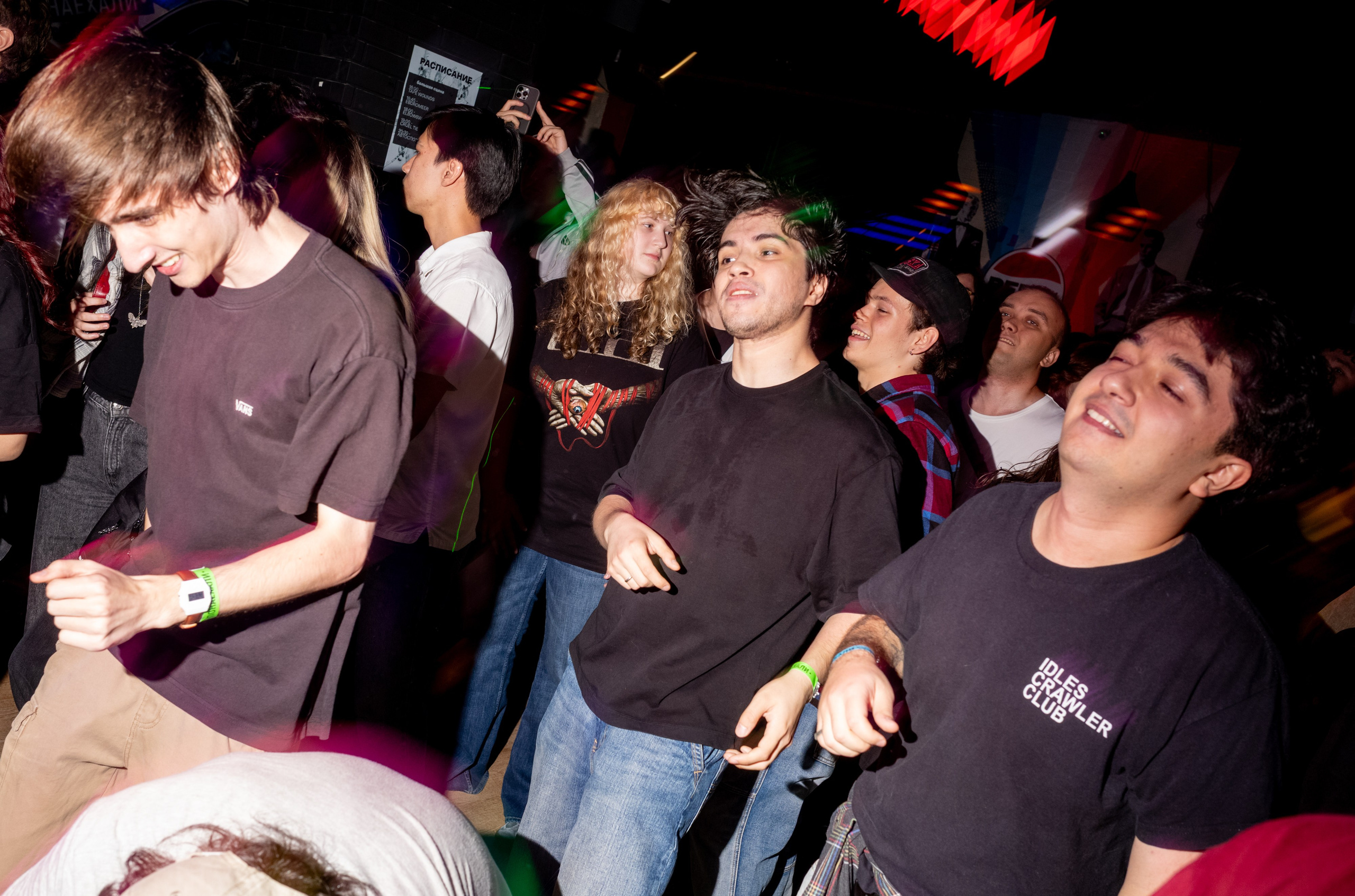 Cruel Tie live on stage, photo 19 — Boshqa Musiqa Fest, Ponaexali Hall, Tashkent, September 2026