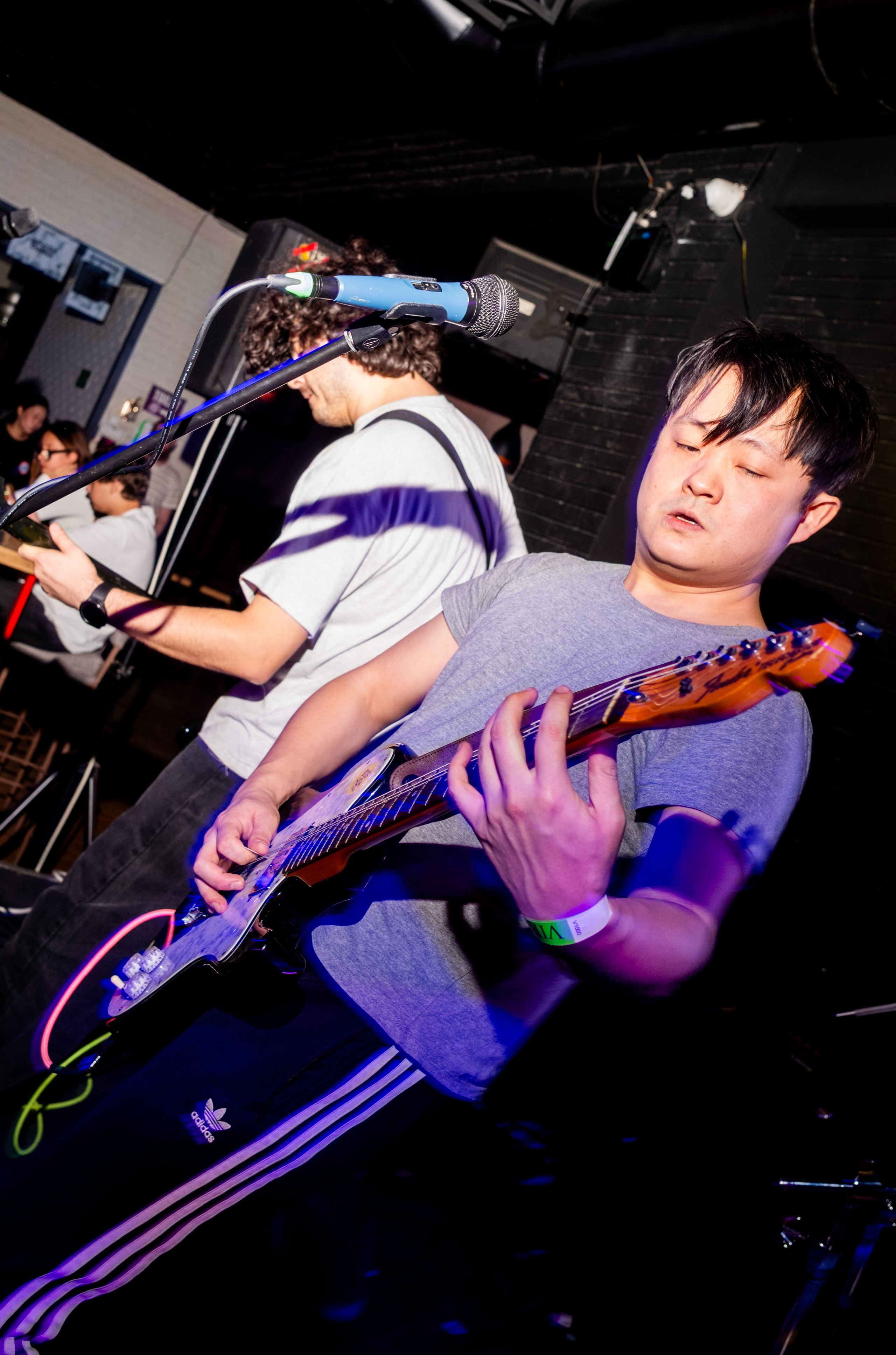 Cruel Tie live on stage, photo 4 — Boshqa Musiqa Fest, Ponaexali Hall, Tashkent, September 2026