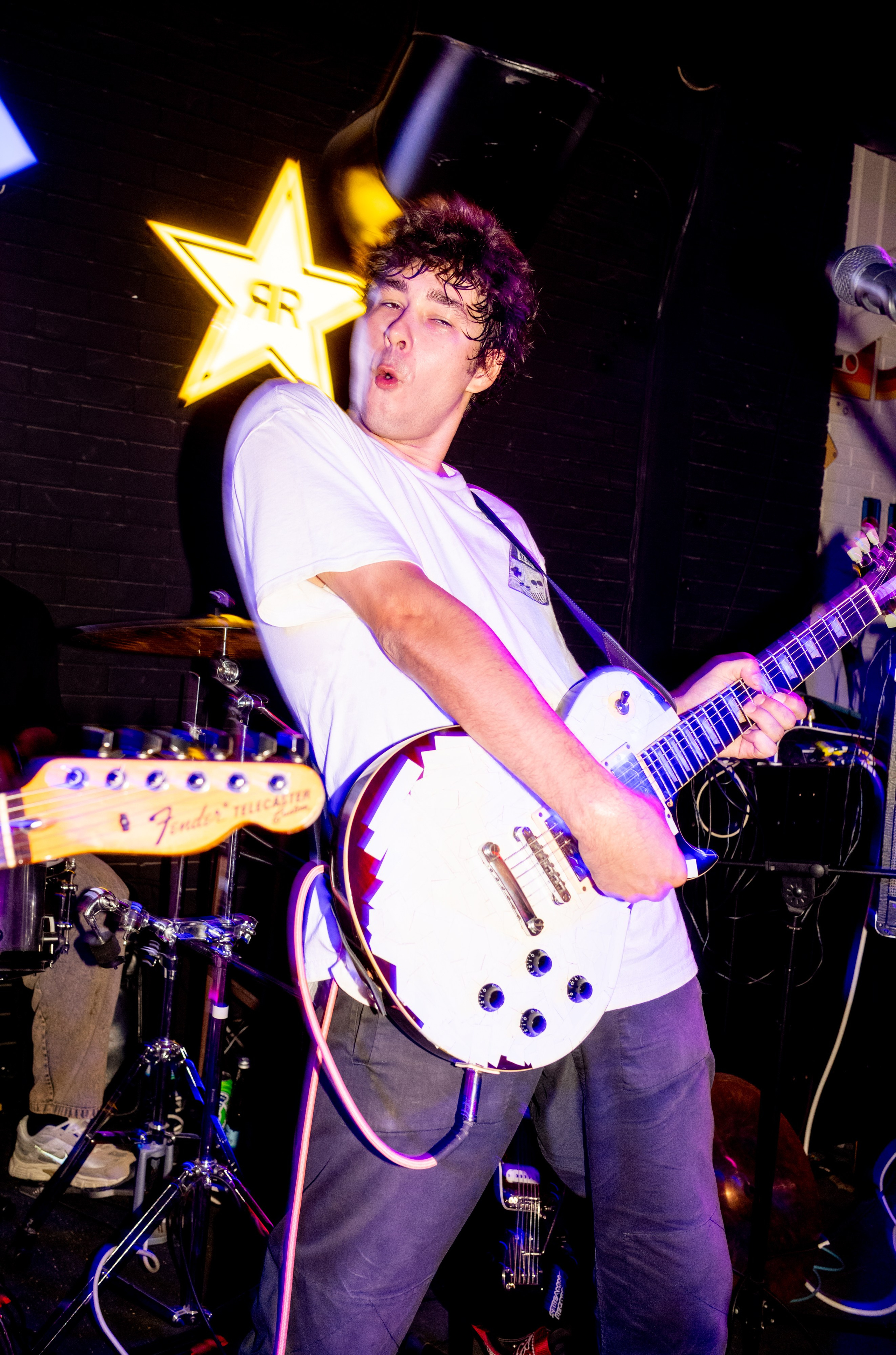 Cruel Tie live on stage, photo 16 — Boshqa Musiqa Fest, Ponaexali Hall, Tashkent, September 2026