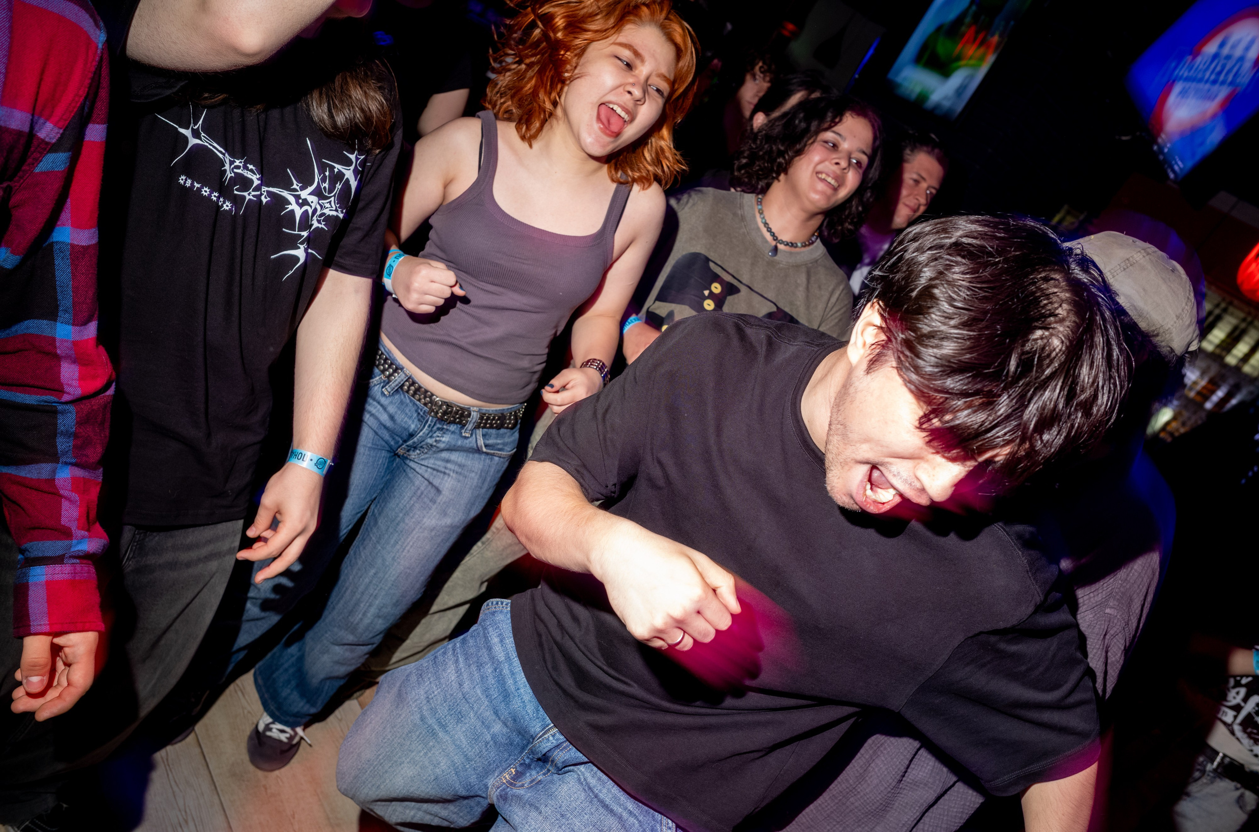 Cruel Tie live on stage, photo 5 — Boshqa Musiqa Fest, Ponaexali Hall, Tashkent, September 2026