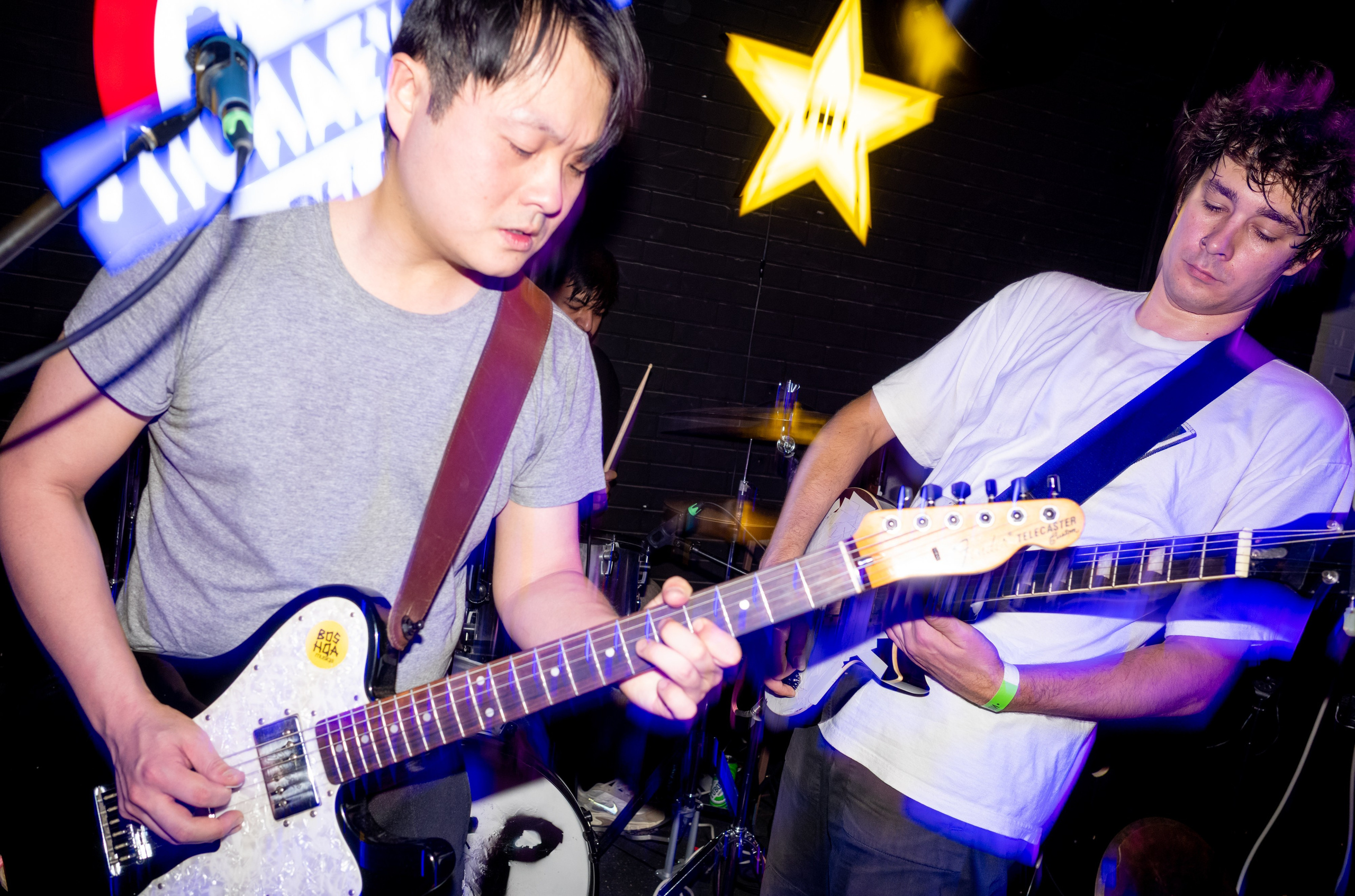 Cruel Tie live on stage, photo 17 — Boshqa Musiqa Fest, Ponaexali Hall, Tashkent, September 2026