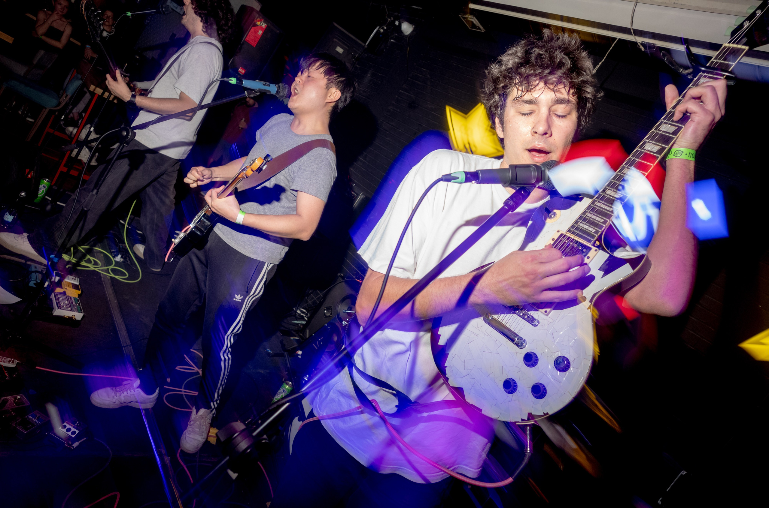 Cruel Tie live on stage, photo 13 — Boshqa Musiqa Fest, Ponaexali Hall, Tashkent, September 2026