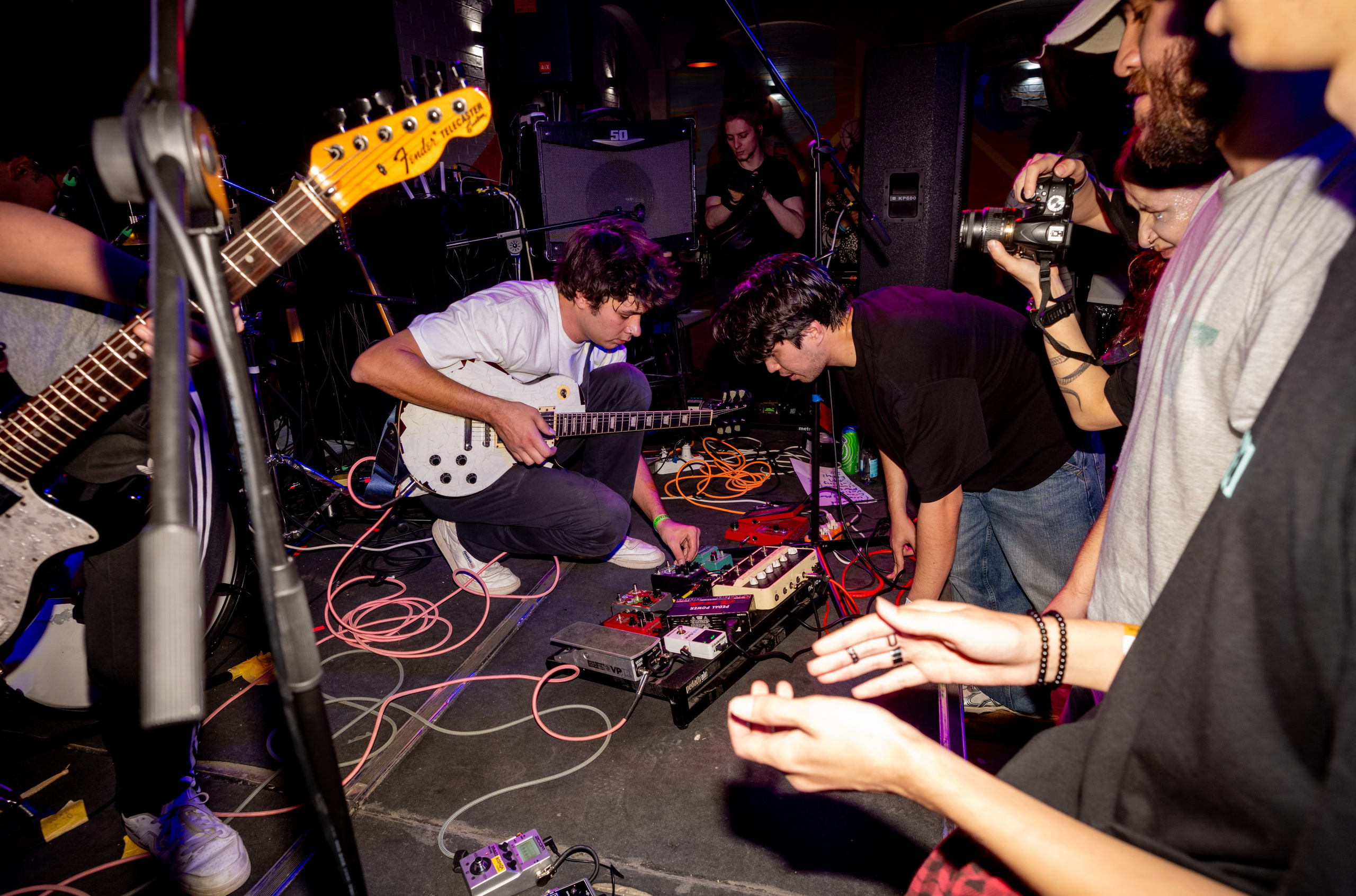 Cruel Tie live on stage, photo 10 — Boshqa Musiqa Fest, Ponaexali Hall, Tashkent, September 2026