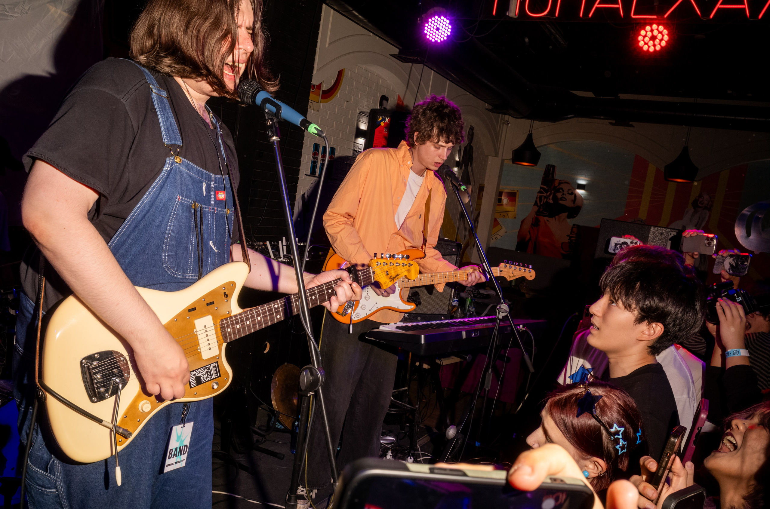 Автоспорт live on stage, photo 7 — Boshqa Musiqa Fest, Ponaexali Hall, Tashkent, September 2026