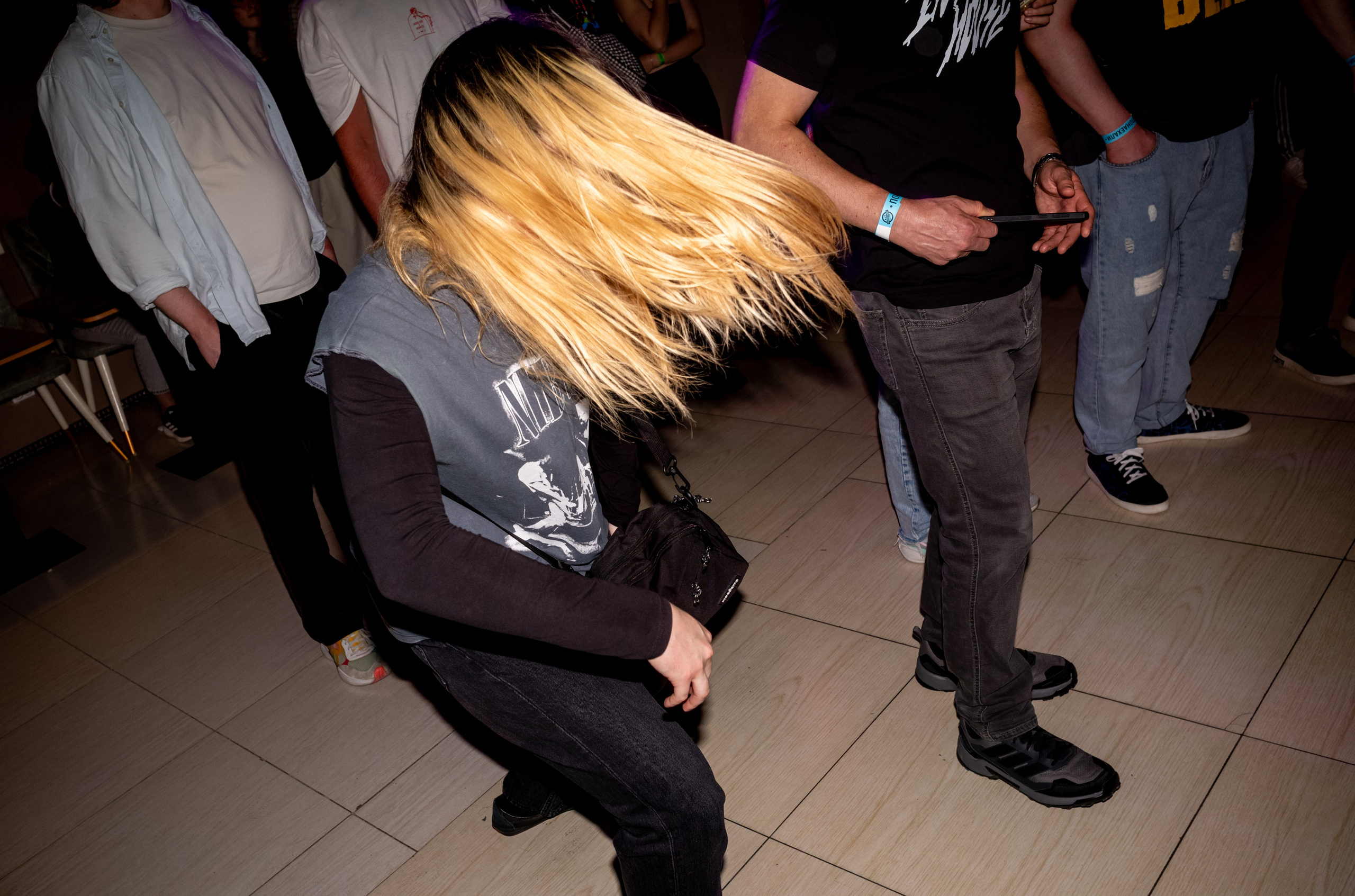 Owl Cries live on stage, photo 5 — Boshqa Musiqa Fest, Ponaexali Hall, Tashkent, September 2026