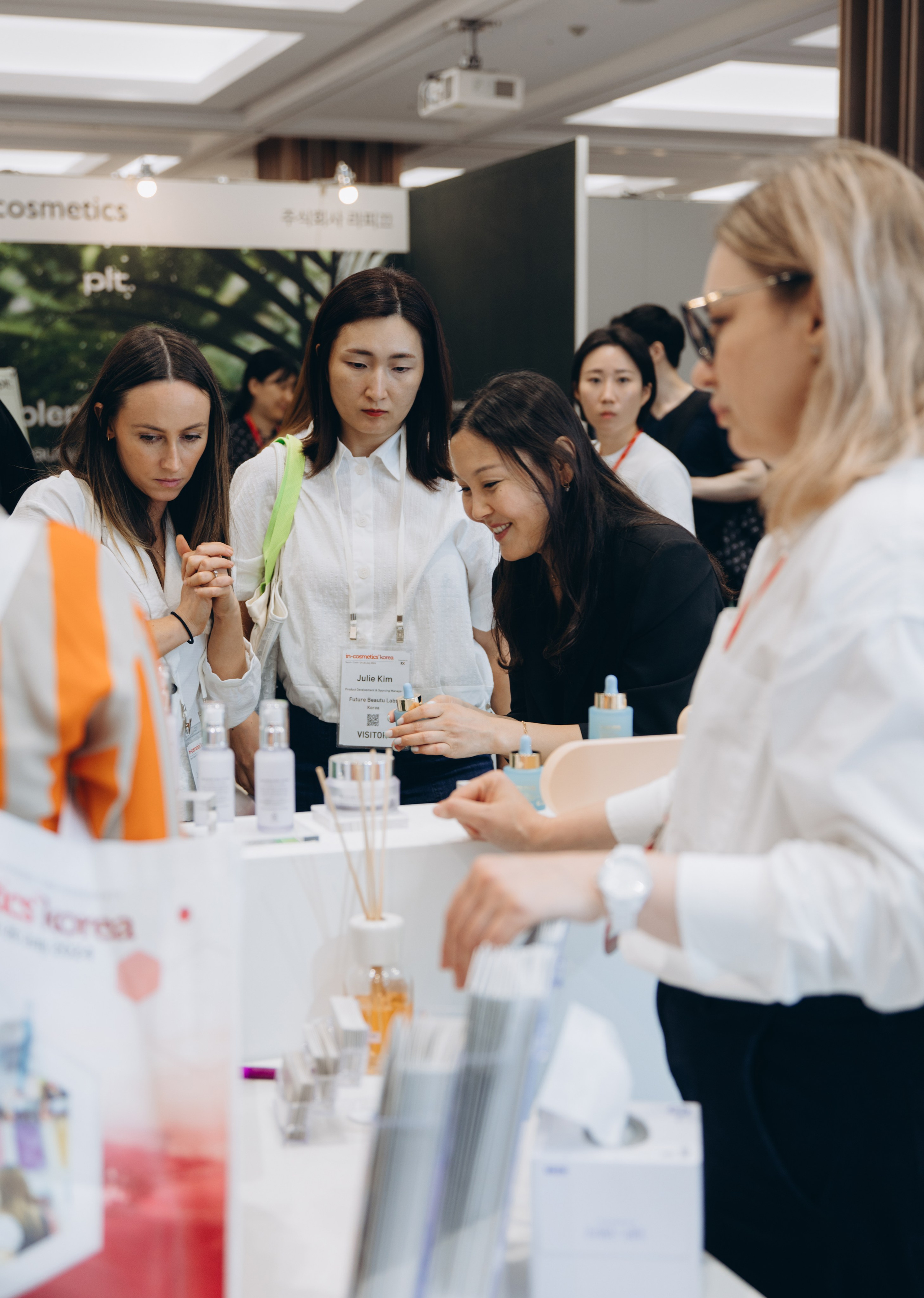 Inter charm Korea 2024 (ELSYM8). Portrait photographer in South Korea Olga Lian