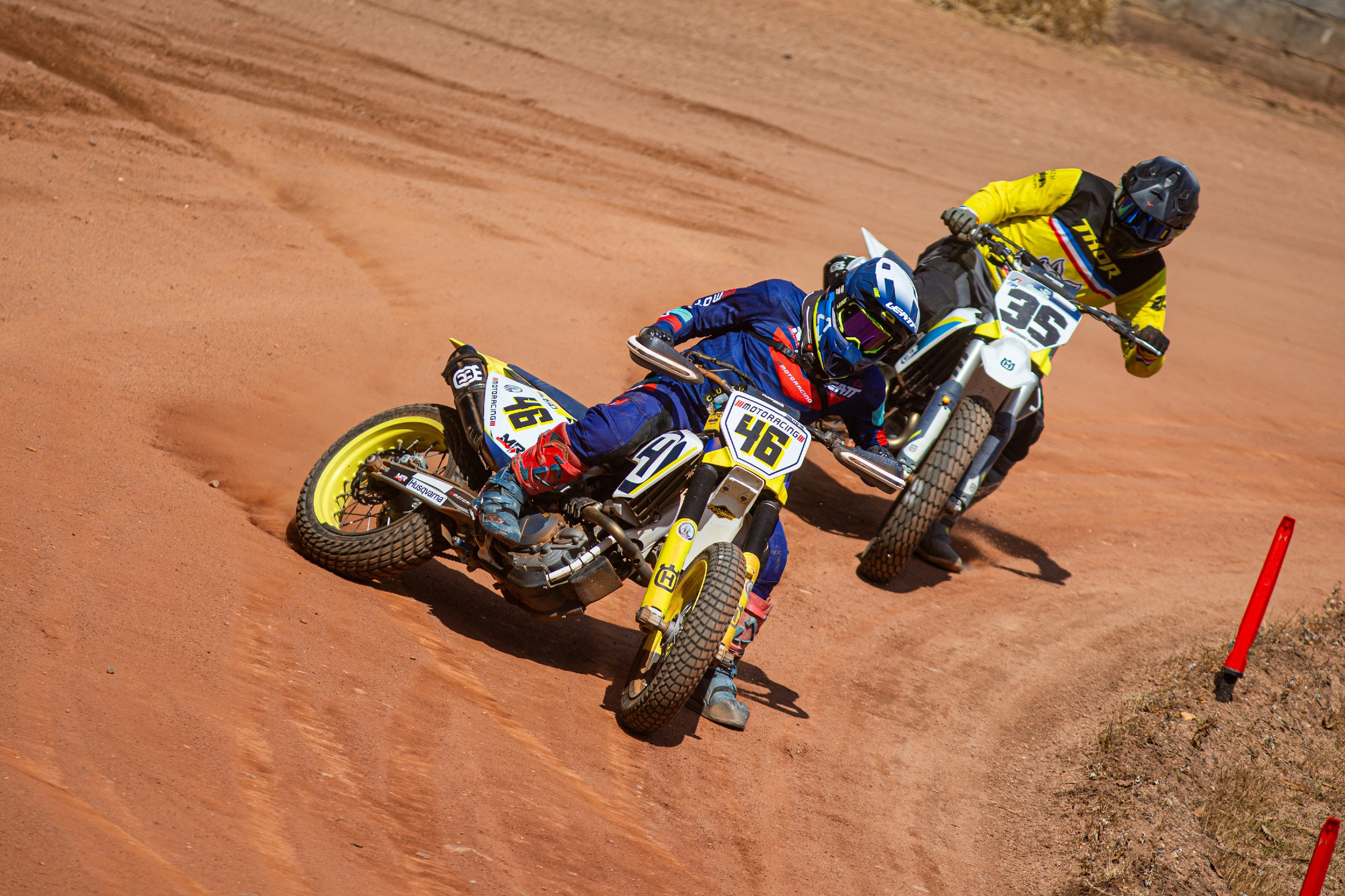 Flat track race Portugal