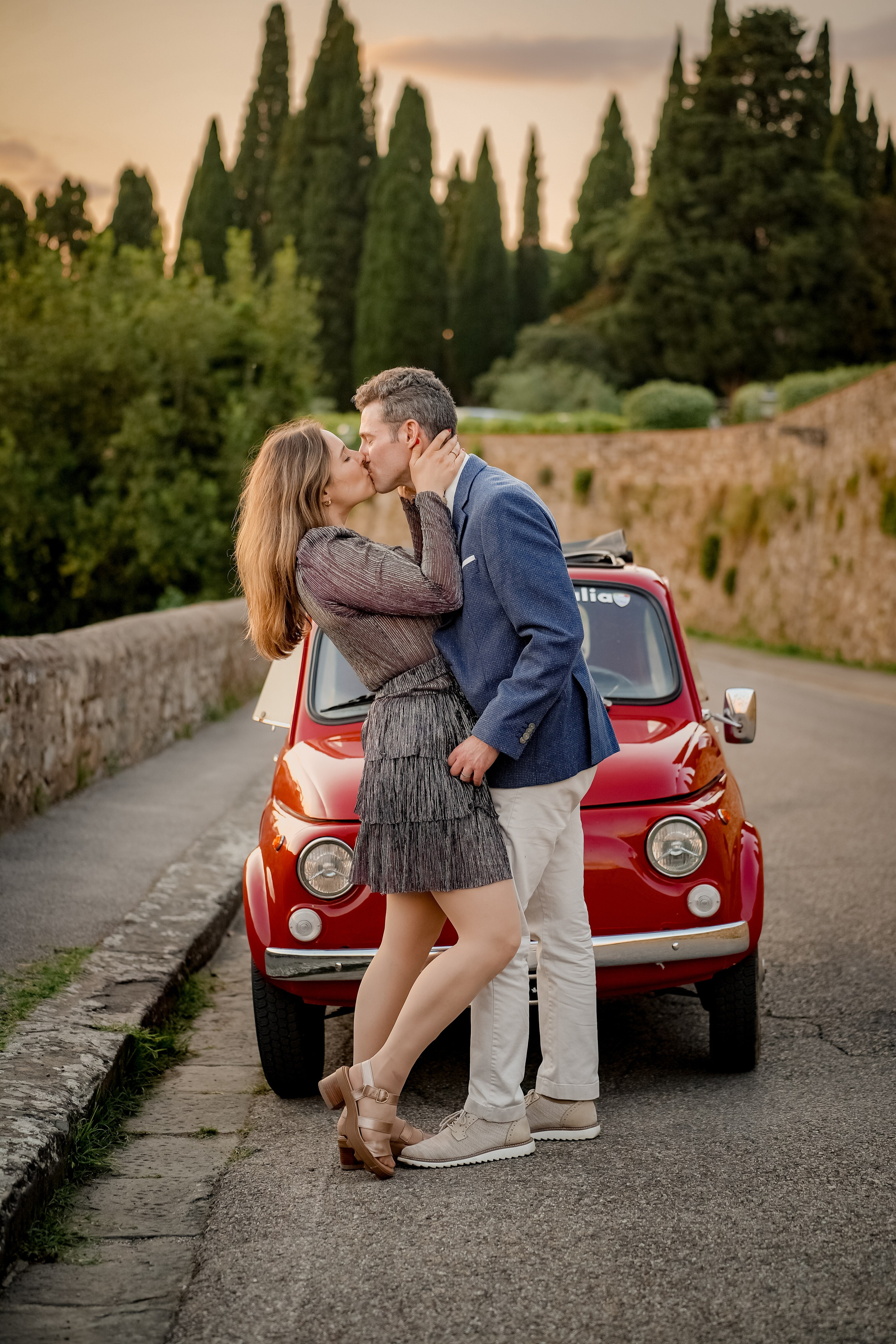 Jessica & Family. Wedding Photographer in Italy