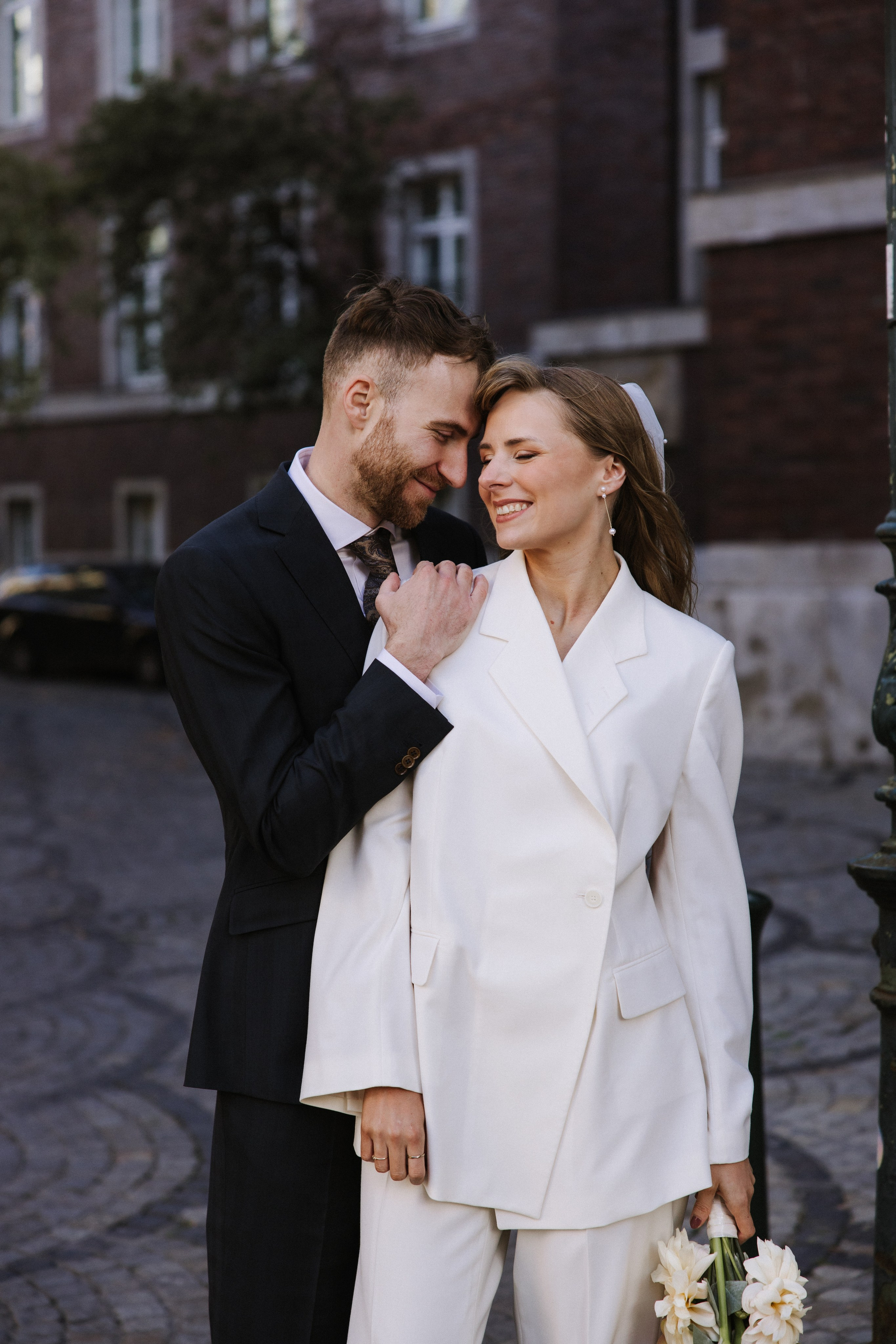 Hannah & Kai Düsseldorf. Familien & Hochzeitfotografin Nadja Holzmann