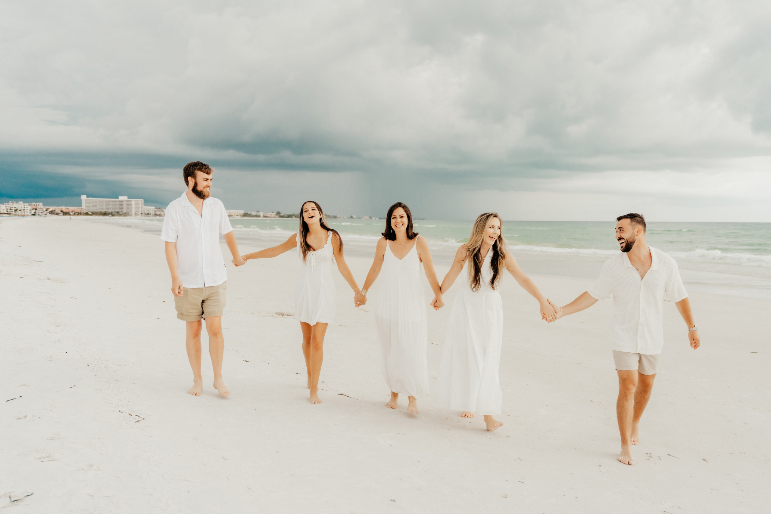 FAMILY BEACH PHOTOSHOOT | SIESTA BEACH, FL. Your Florida Photographer | North Port | Port Charlotte | Venice | Sarasota | Maria Leonova Photography