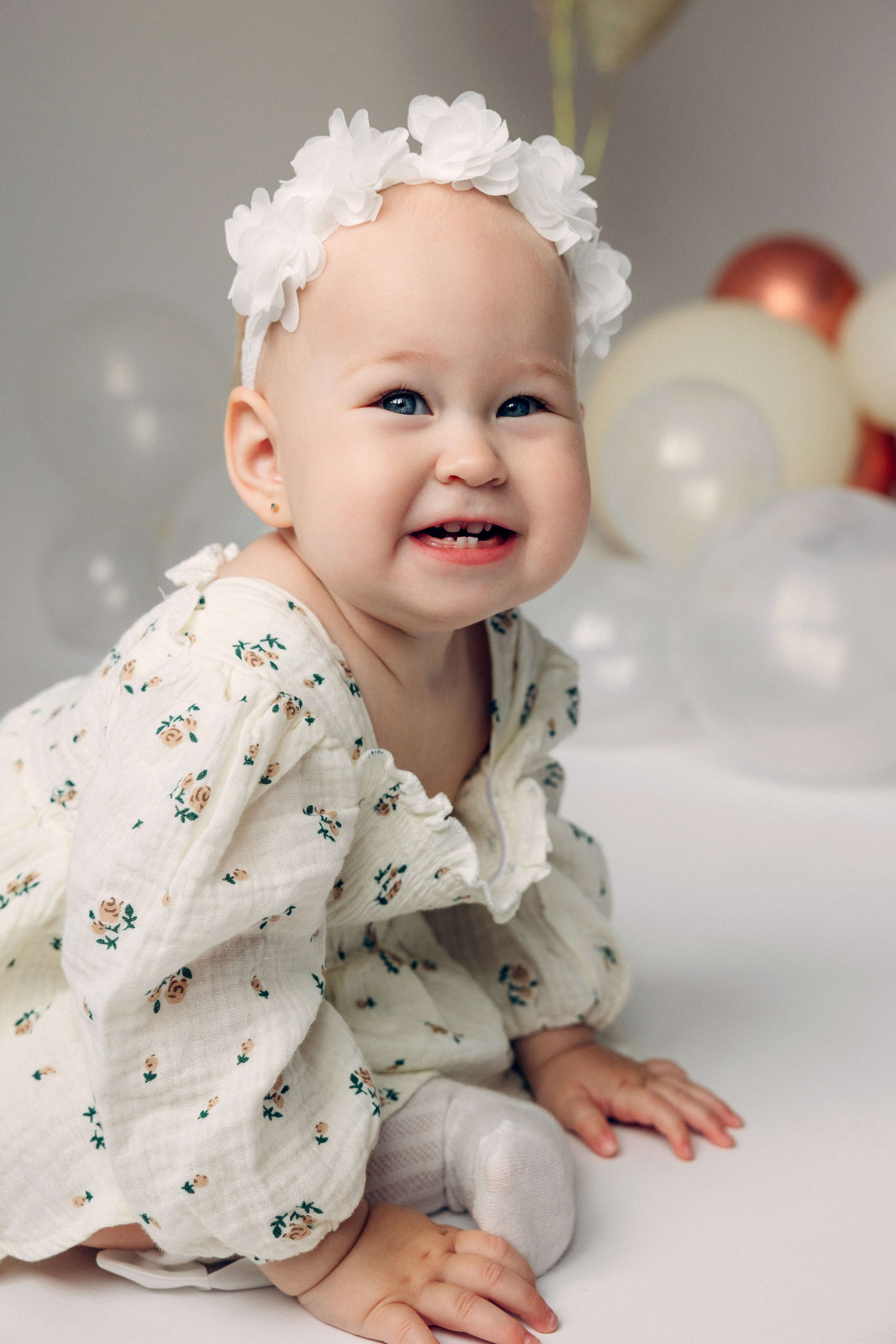 Pierwszy roczek księżniczki Amelii. Anna Rudnichenko Fotograf Szczecin / Анна Рудніченко Фотограф Щецин