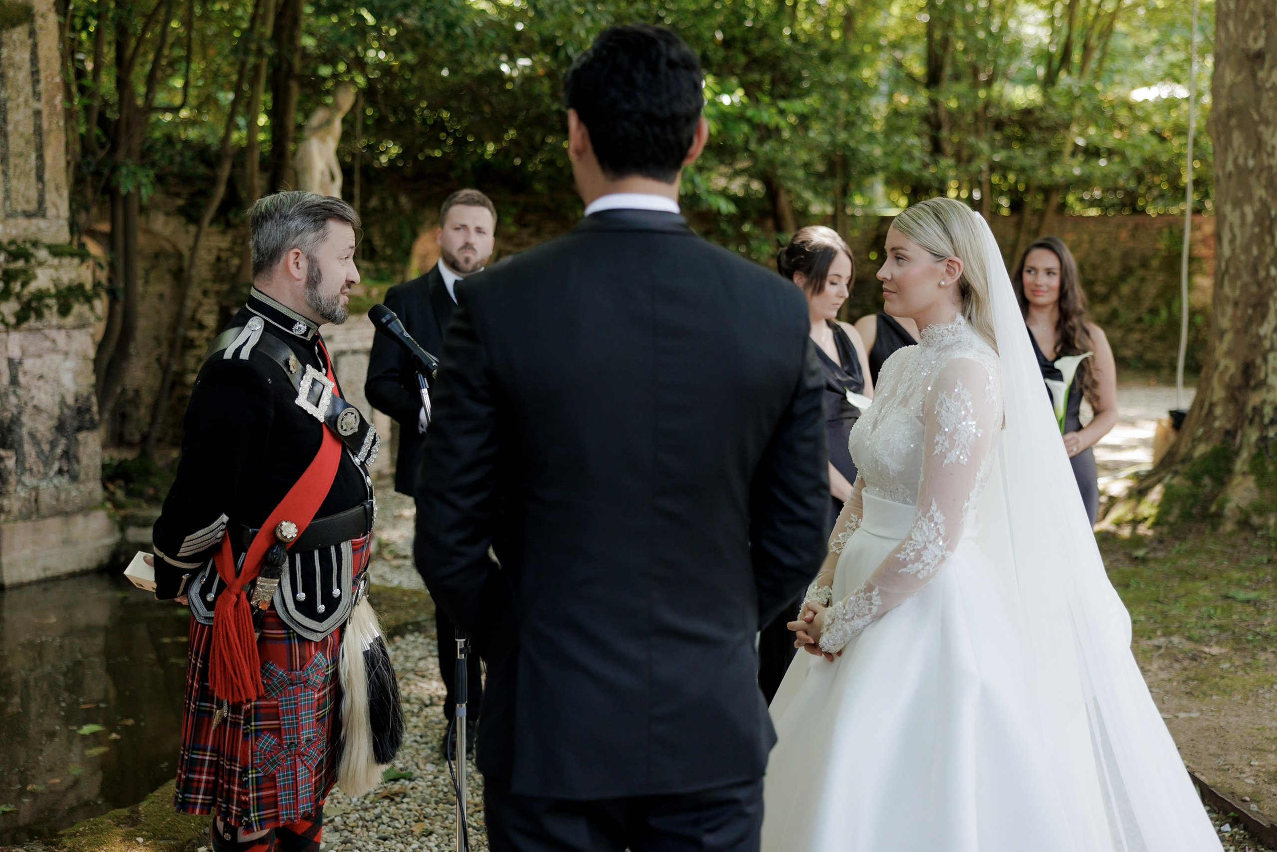 Melissa&Obaid. Wedding photographer Italy