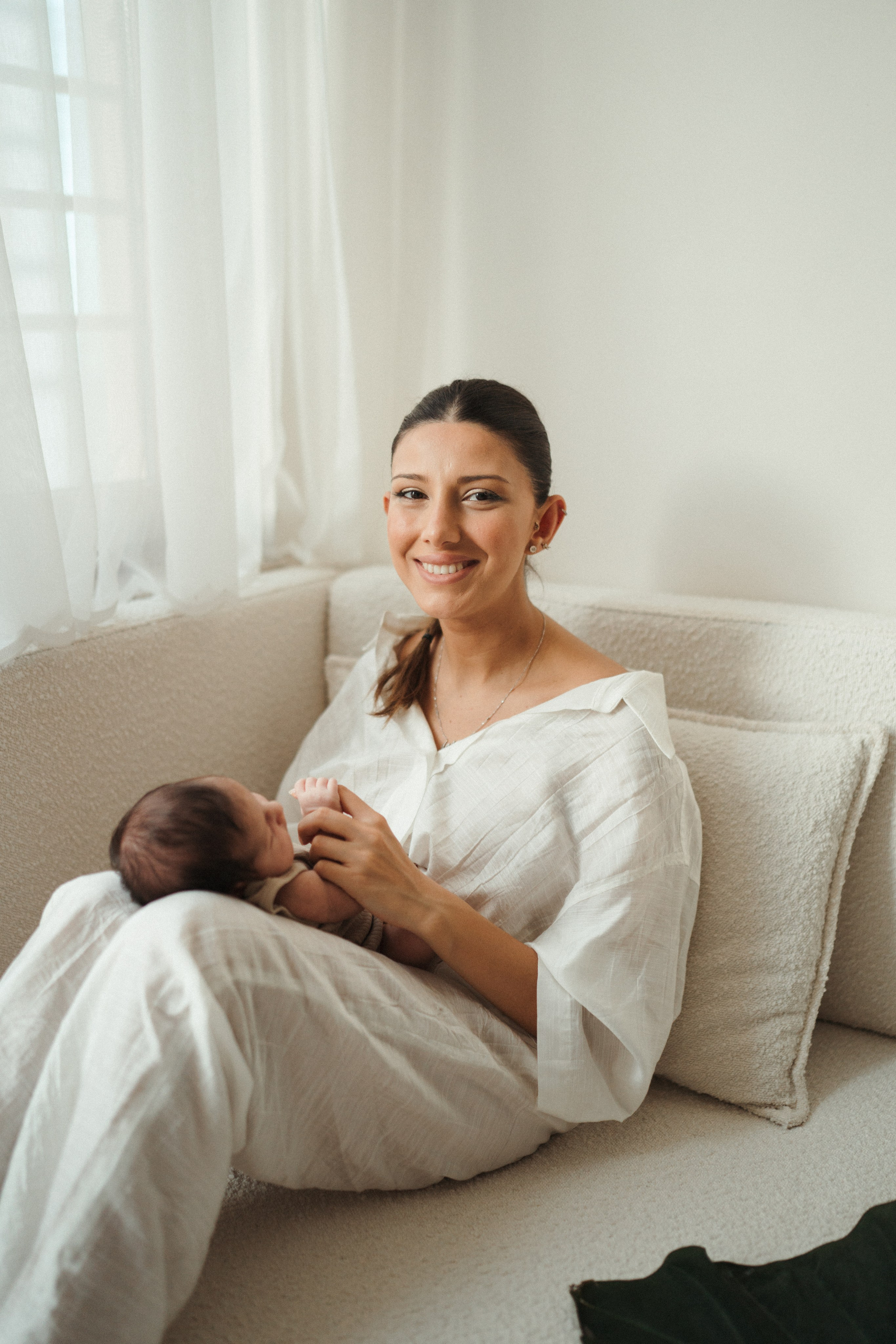 Welcome to the world Selma. Family photographer in Saudi Arabia