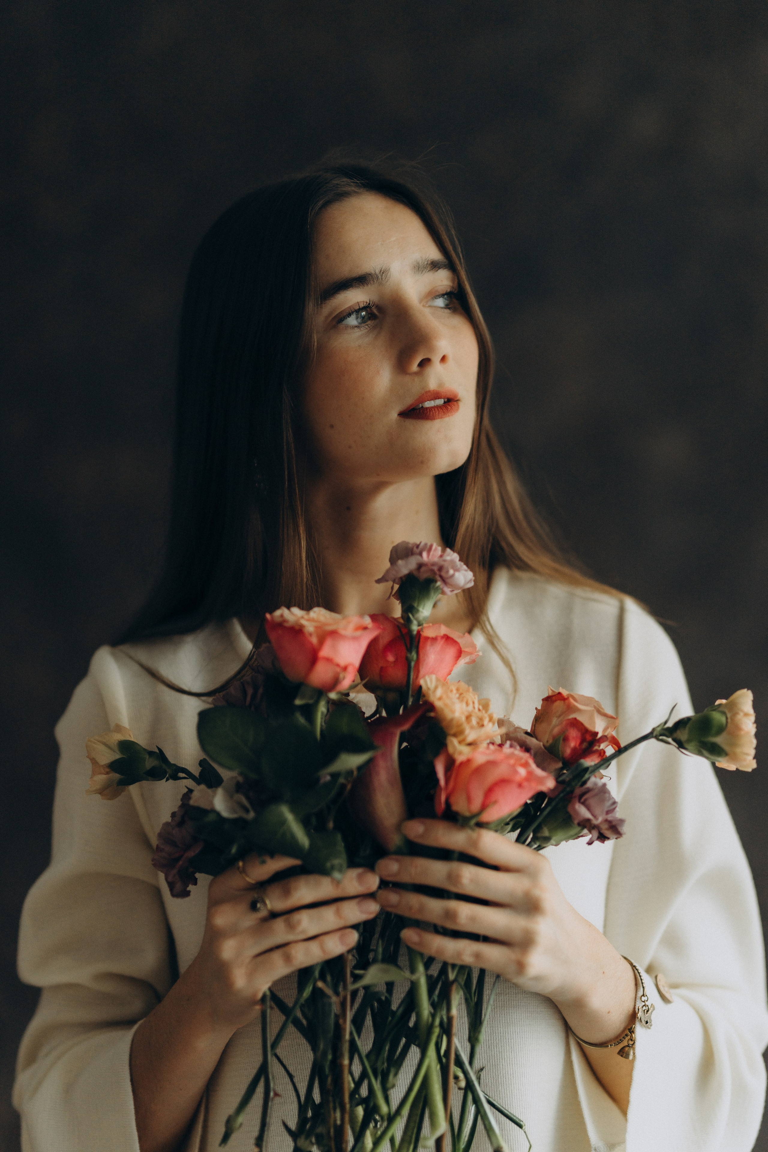 Linnea Leino, actres. Wedding and potrait photographer in Helsinki Vickan O