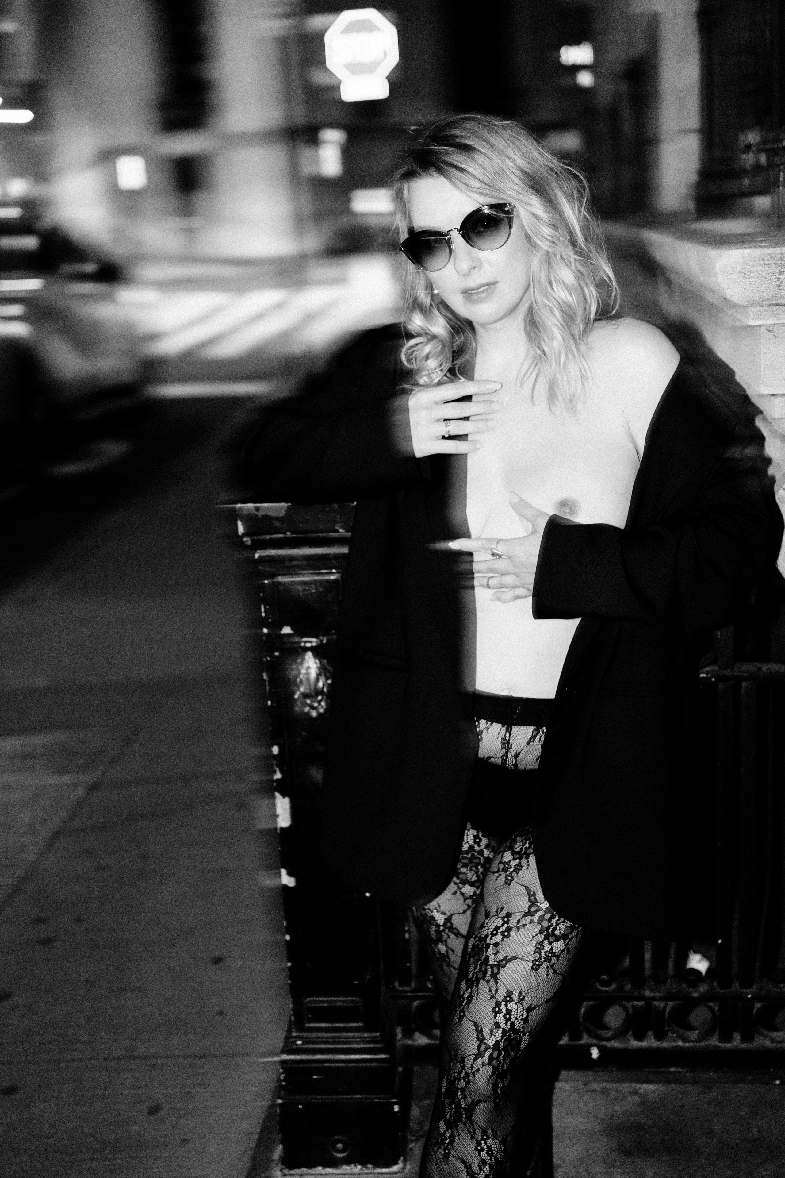 Night Manhattan. M Atelier | Art Portraits