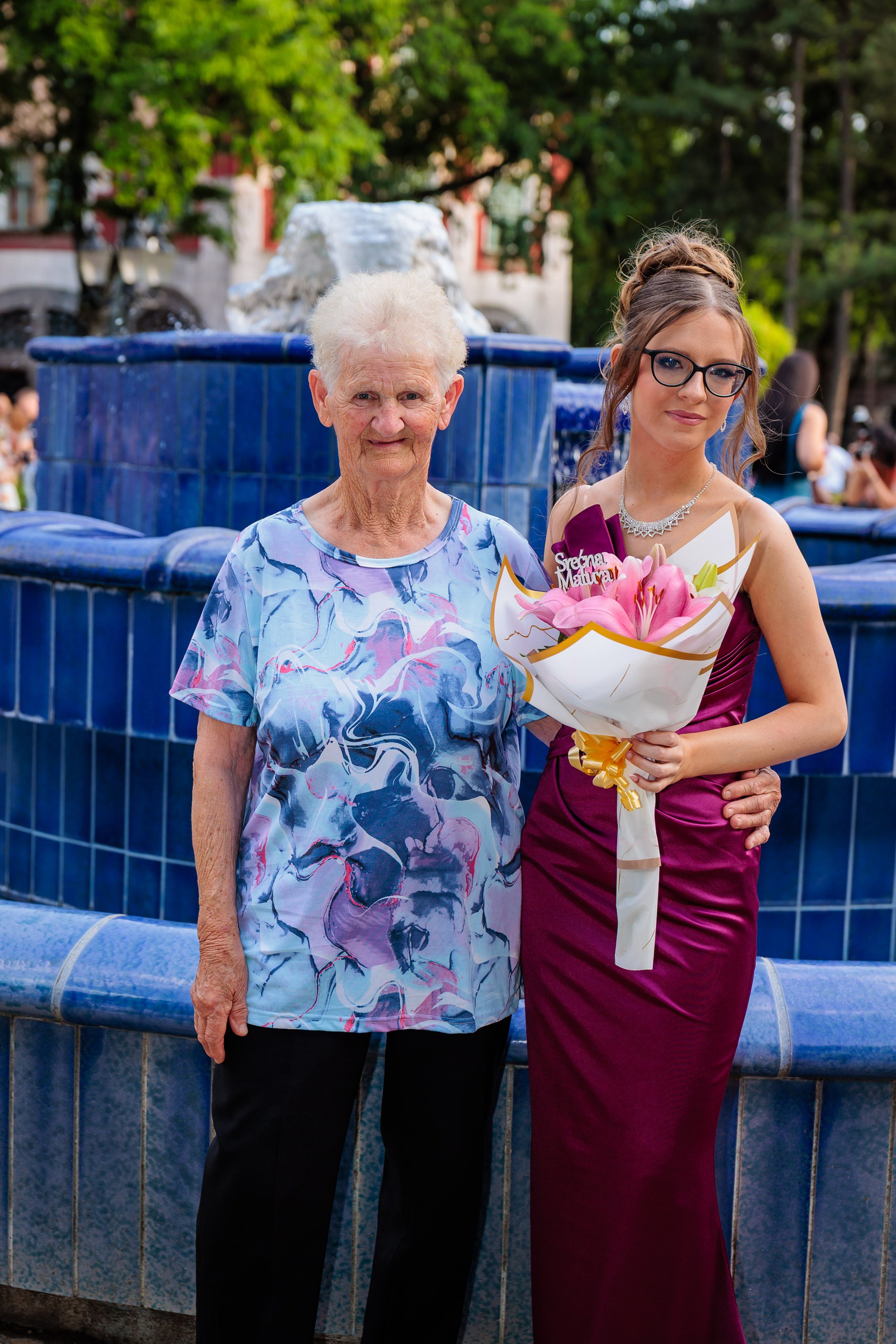 Matursko fotogafisanje Marina Liliom. Aleksandar Šećerov photographer and videographer in Subotica, Serbia