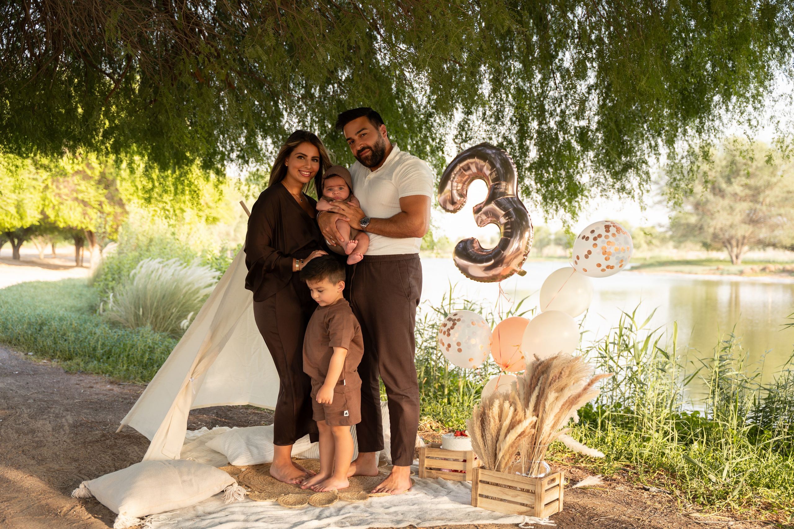 3 months milestone. Angela Iakovleva — Family Photographer in Dubai