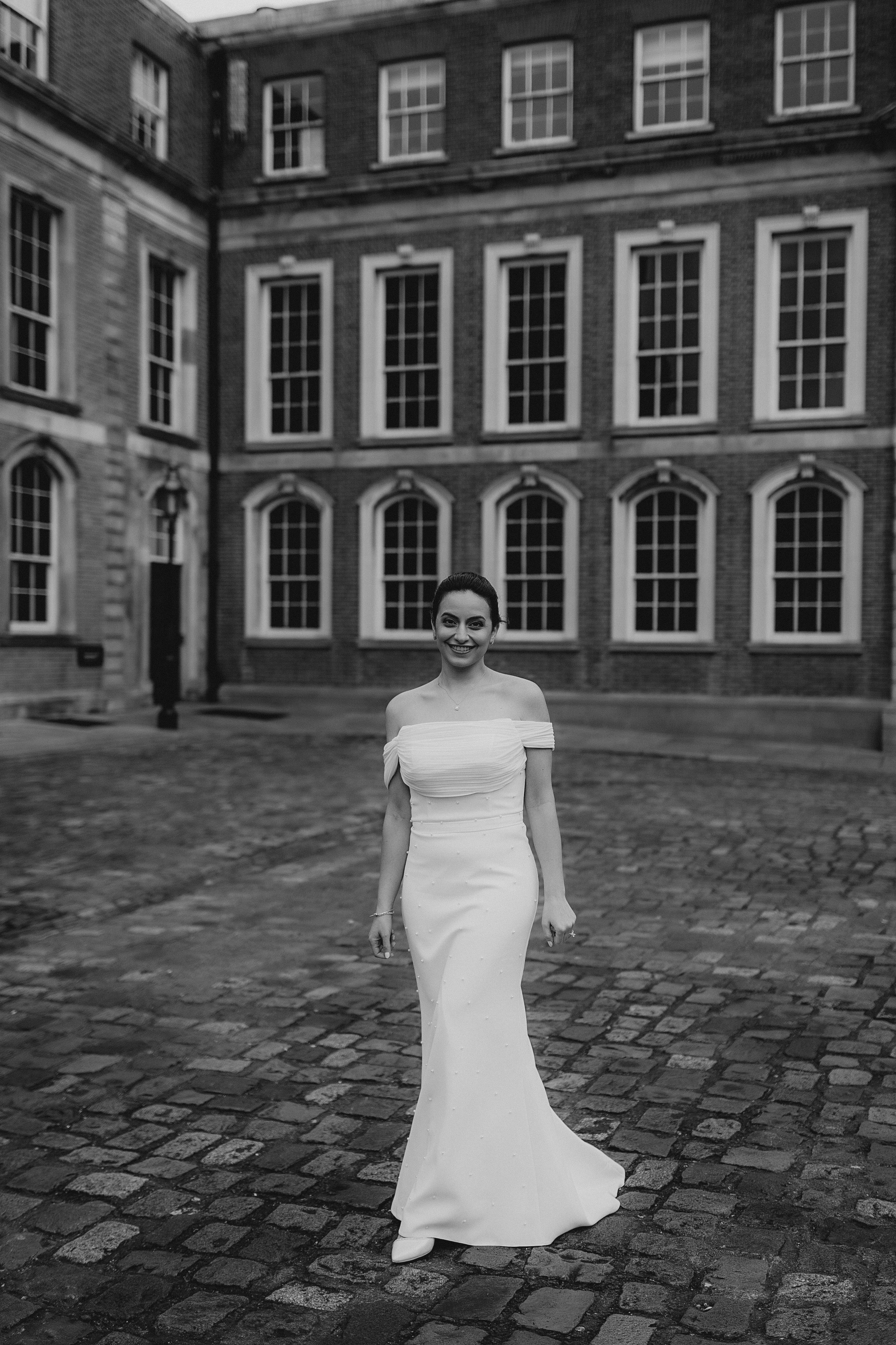 Isil & Colin: Dublin castle. Main