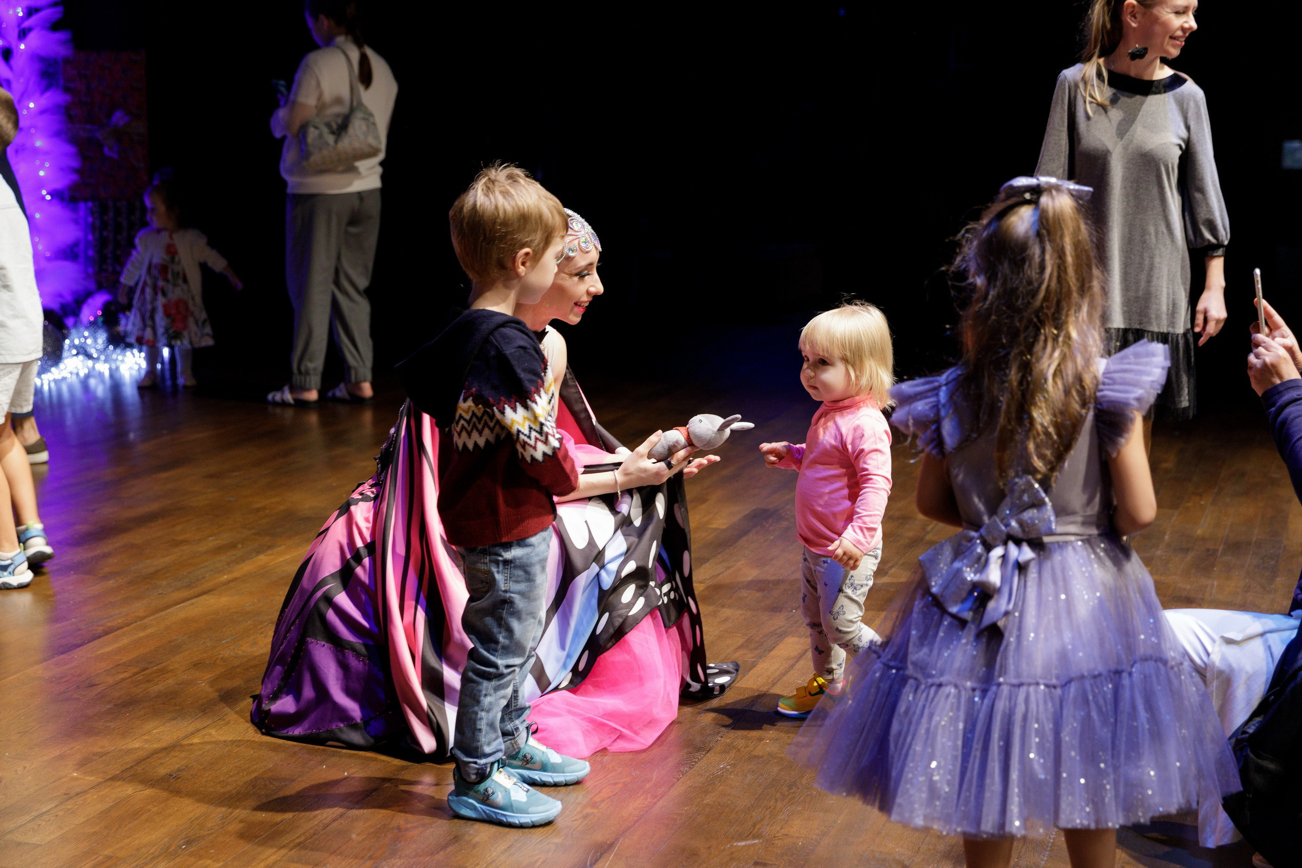 Новогодняя сказка для журнала Русские Эмираты, Дубай 2024. Фотограф Анна Кучерявая | Свадьбы и мероприятия в Дубае