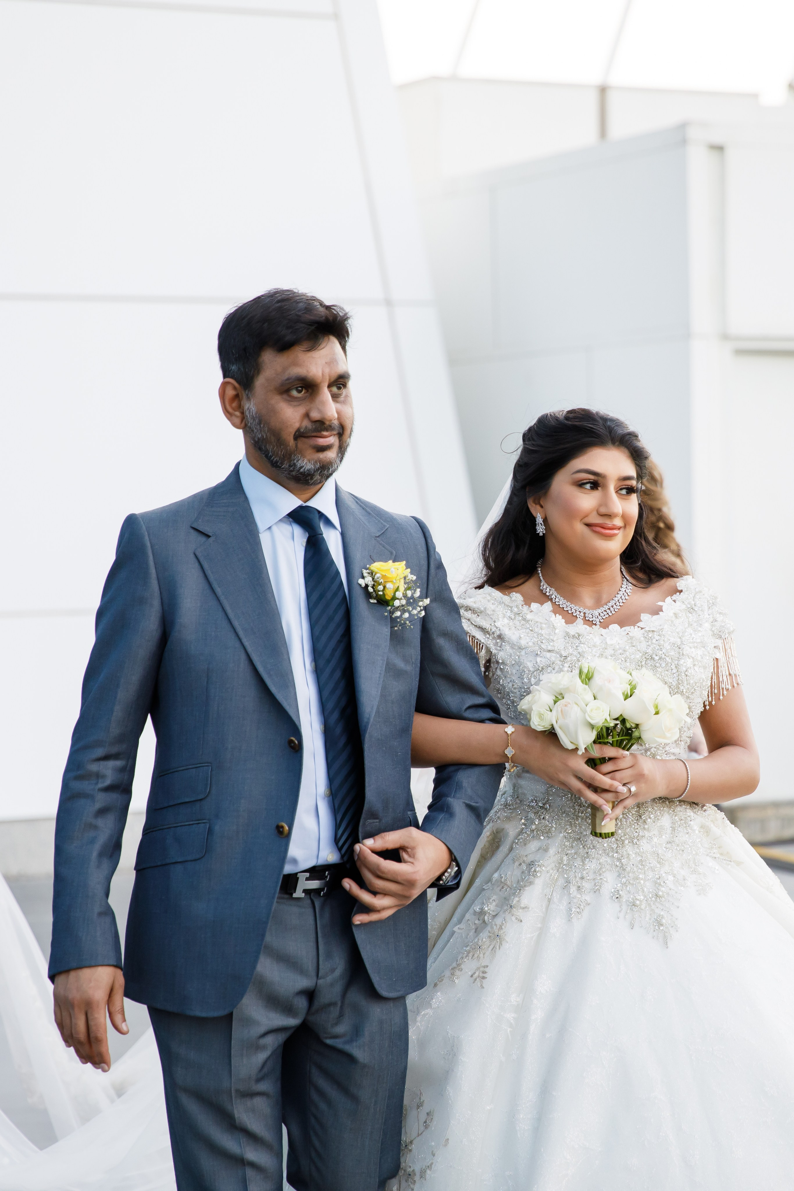 22/12/2023 Burj Al Arab wedding. Photographer Anna Curly | Weddings and Events in Dubai