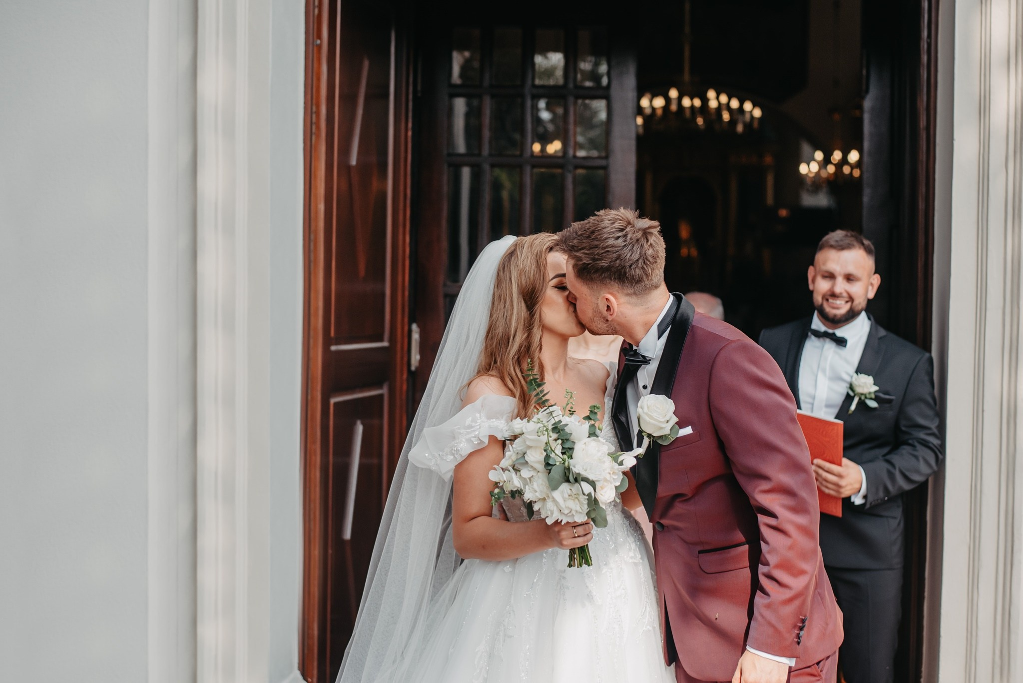 Weronika & Kamil. Dominika Strachacka Fotografia | Fotograf ślubny i rodzinny Opole Lubelskie Lublin