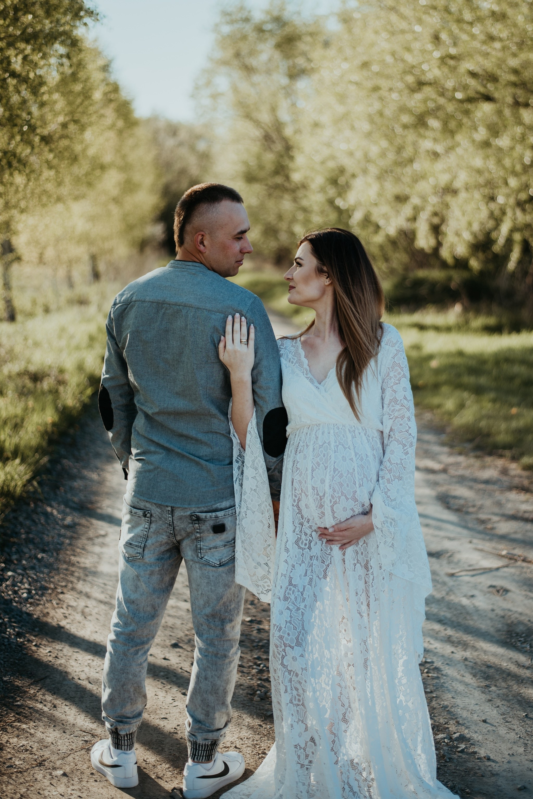 Sesja ciążowa Sylwii. Dominika Strachacka Fotografia | Fotograf ślubny i rodzinny Opole Lubelskie Lublin