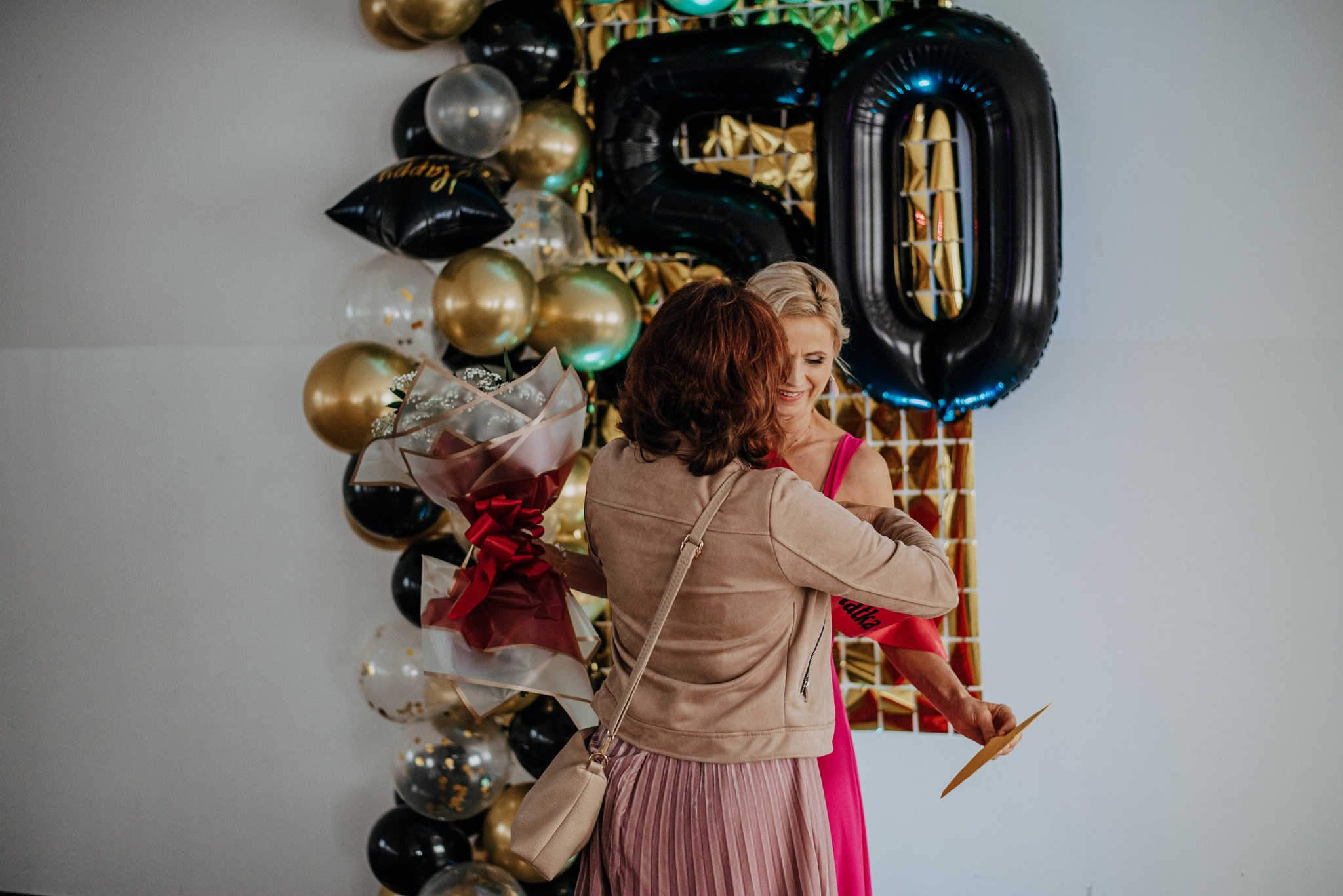 50te urodziny Anety. Dominika Strachacka Fotografia | Fotograf ślubny i rodzinny Opole Lubelskie Lublin