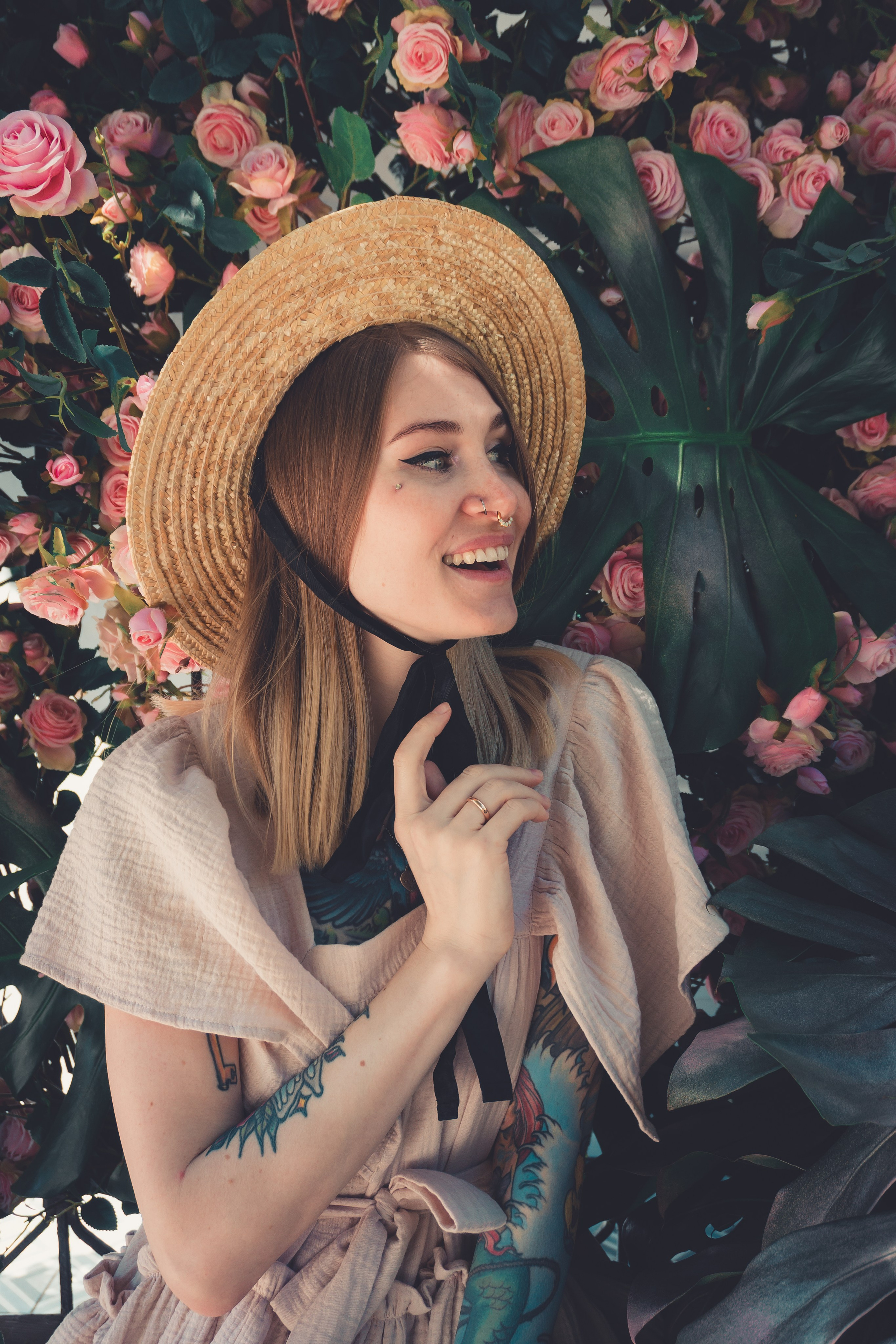 Roza. Photographer Viktoriia Skavronskaya