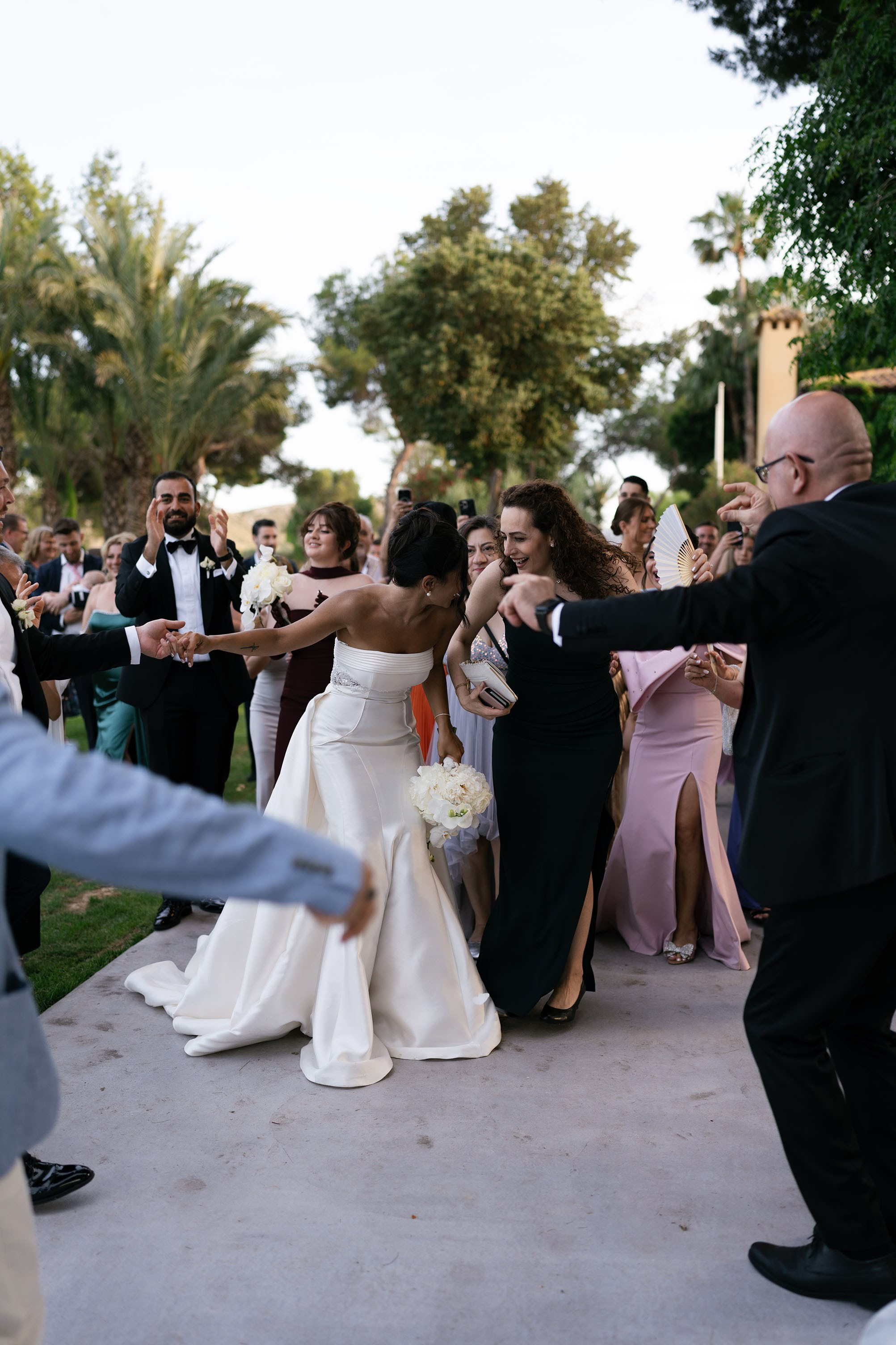 Kristina and Victor. Destination Wedding Photographers based in Spain