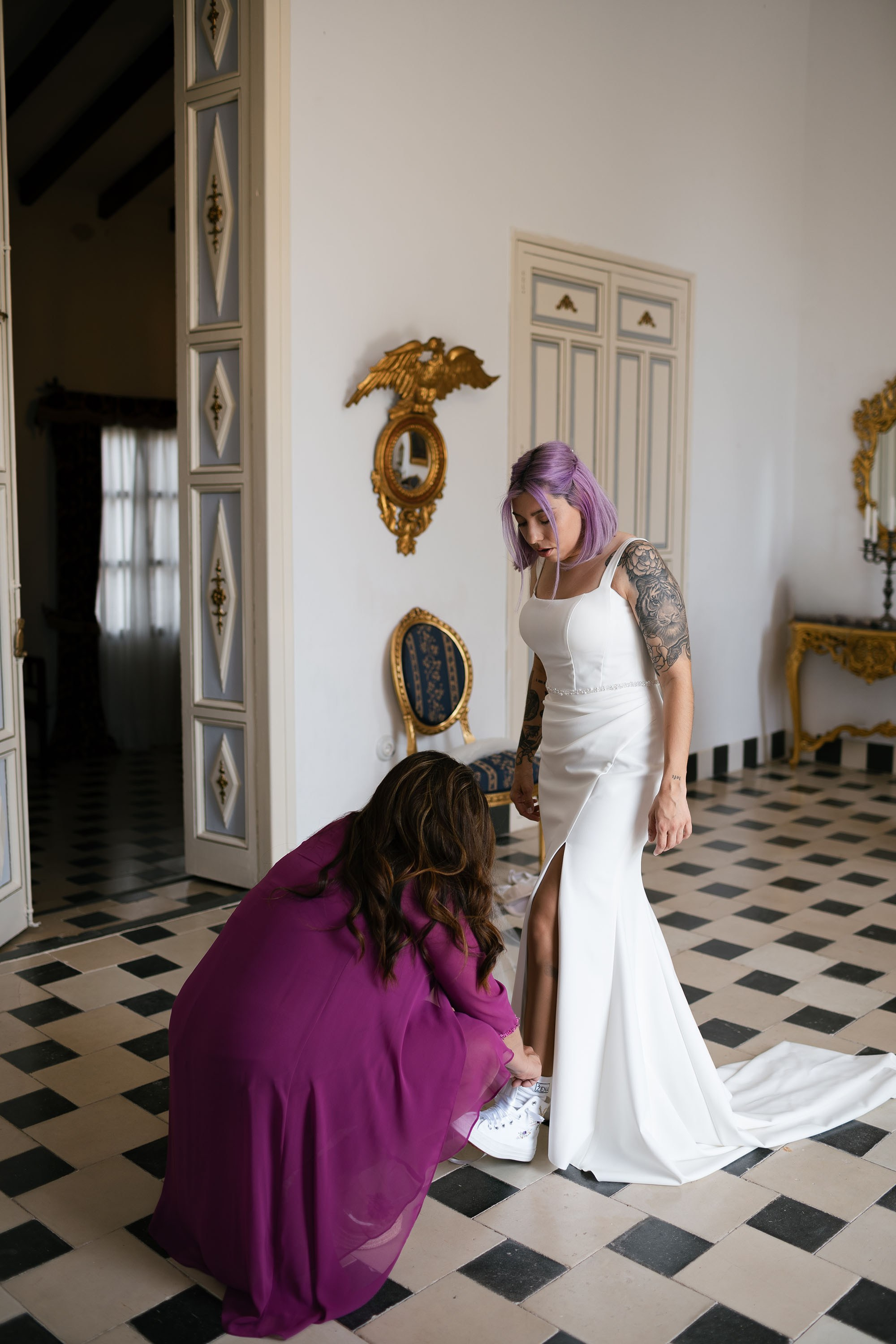 Belen and Anina. Destination Wedding Photographers based in Spain