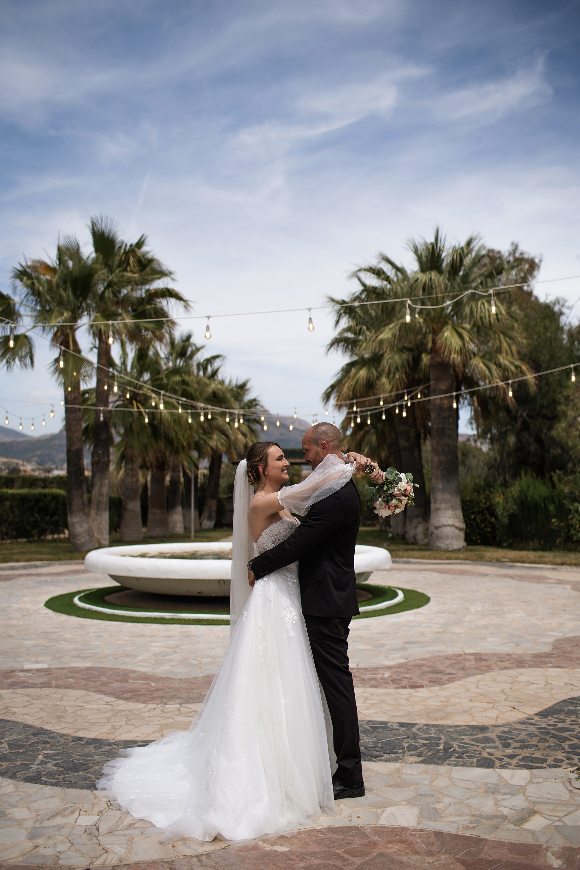 Anouk and Daniel. Destination Wedding Photographers based in Spain