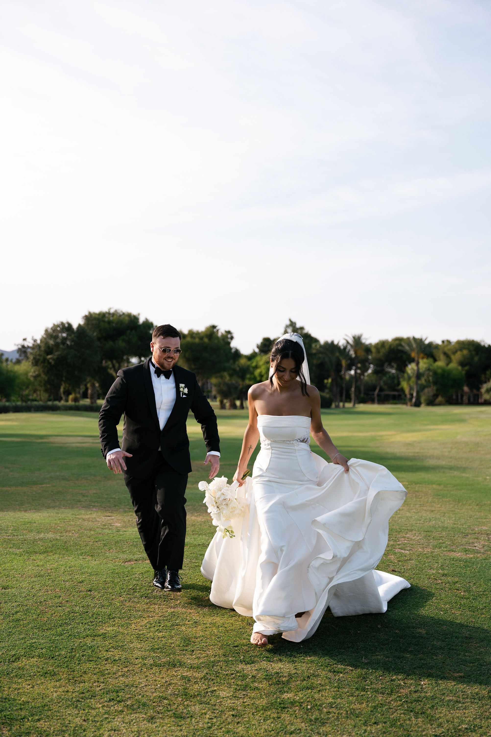 Kristina and Victor. Destination Wedding Photographers based in Spain