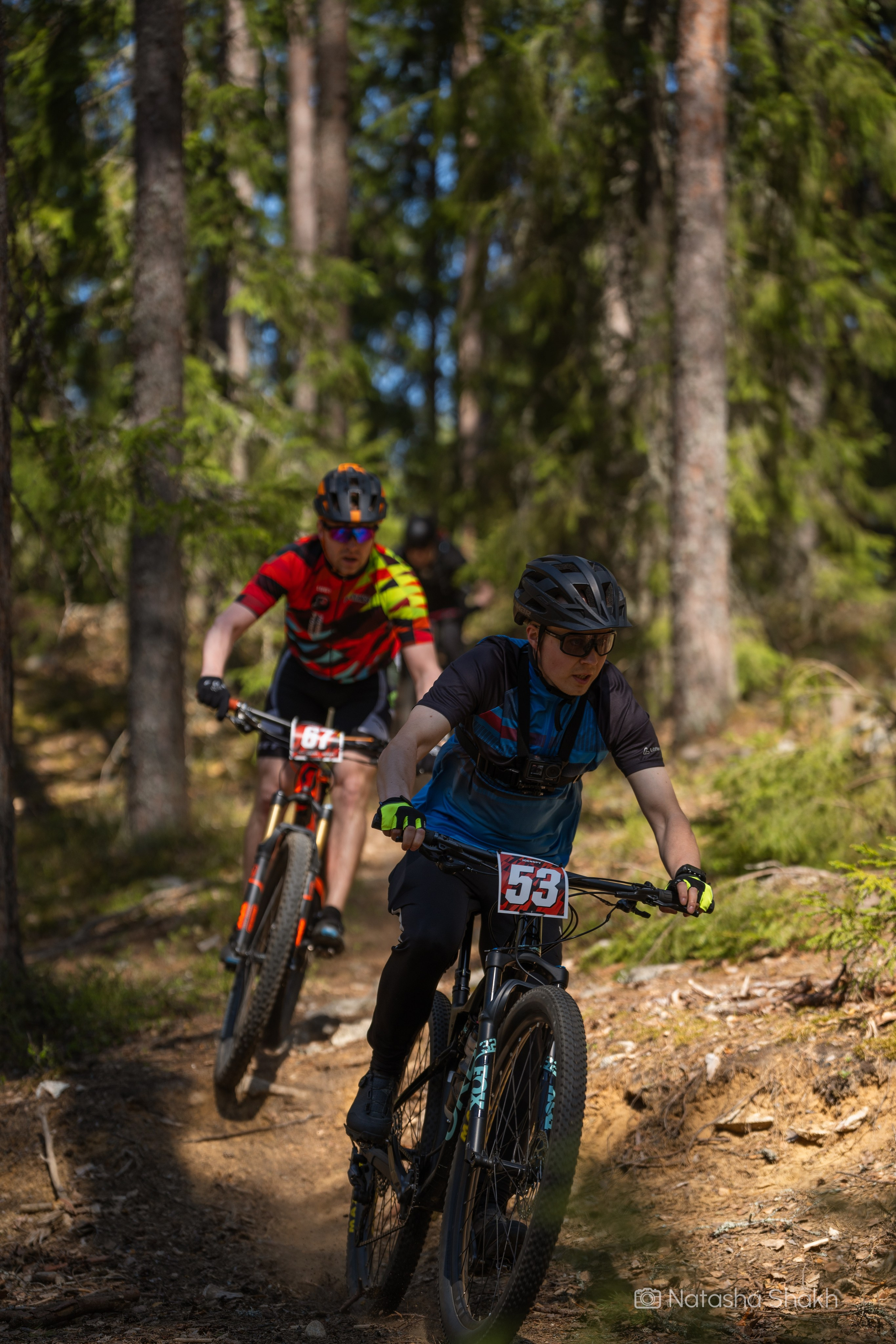 Lykynlampi MTB 2024. Natasha Shakh